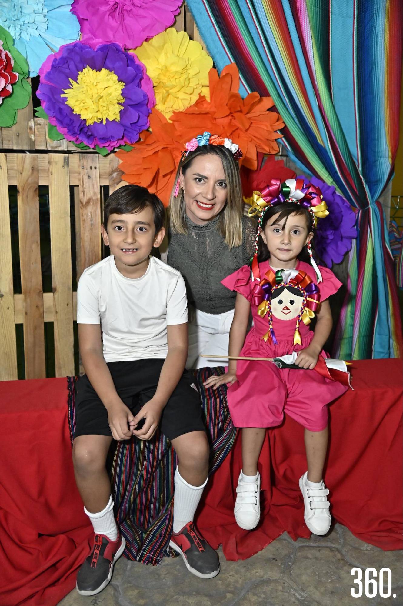 $!Pedro, Ana Catalina y Ana Díaz.