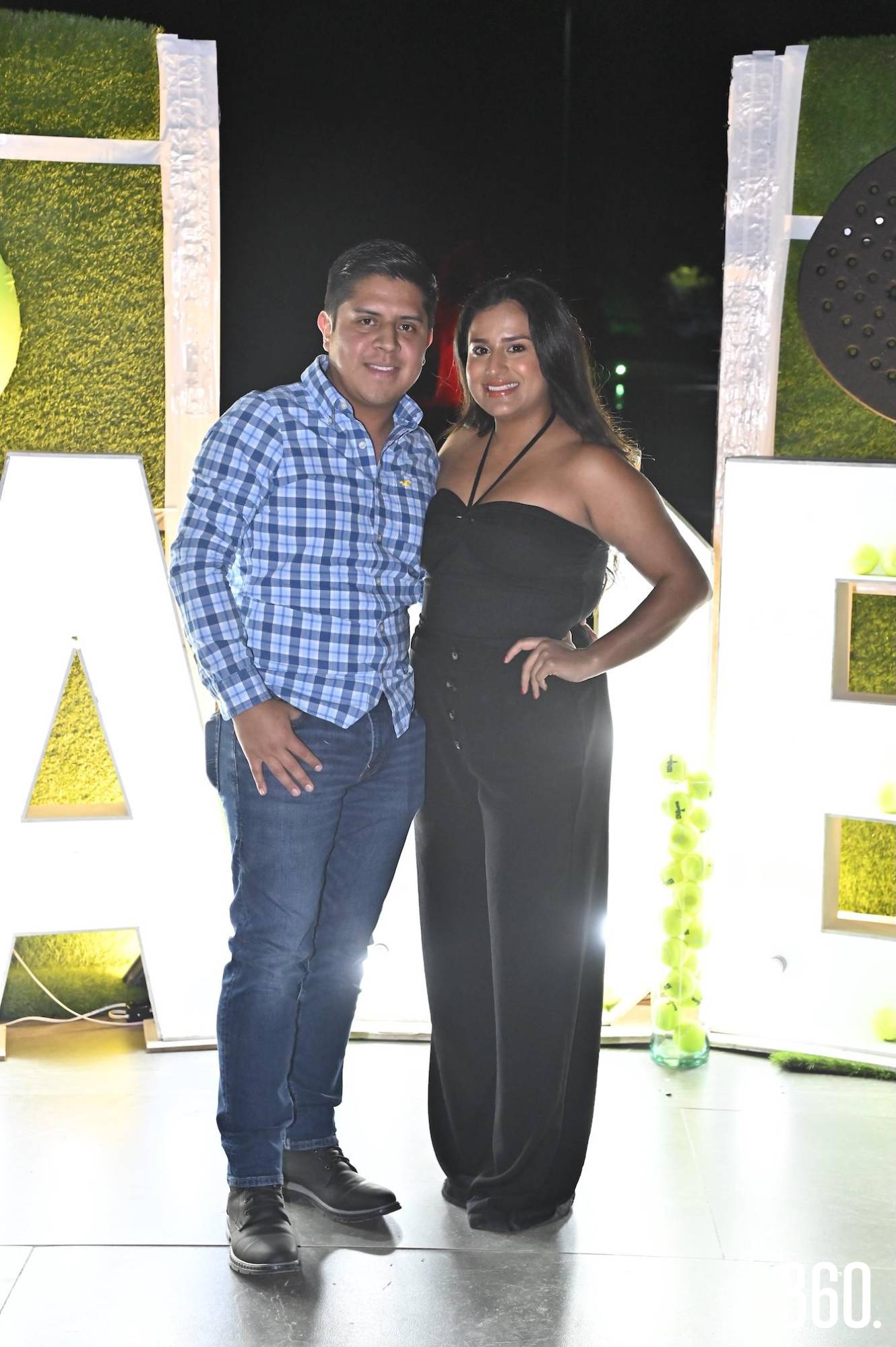 $!Mario Chávez y Ana Lucía Hernándéz.