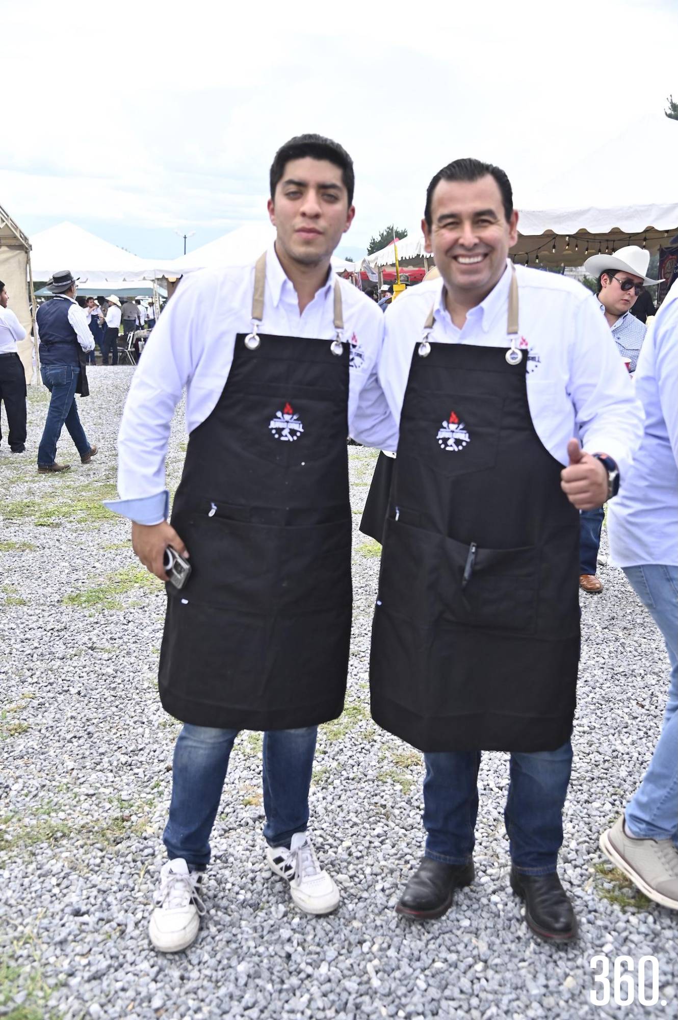 $!Diego Palos y Alfonso Yáñez.