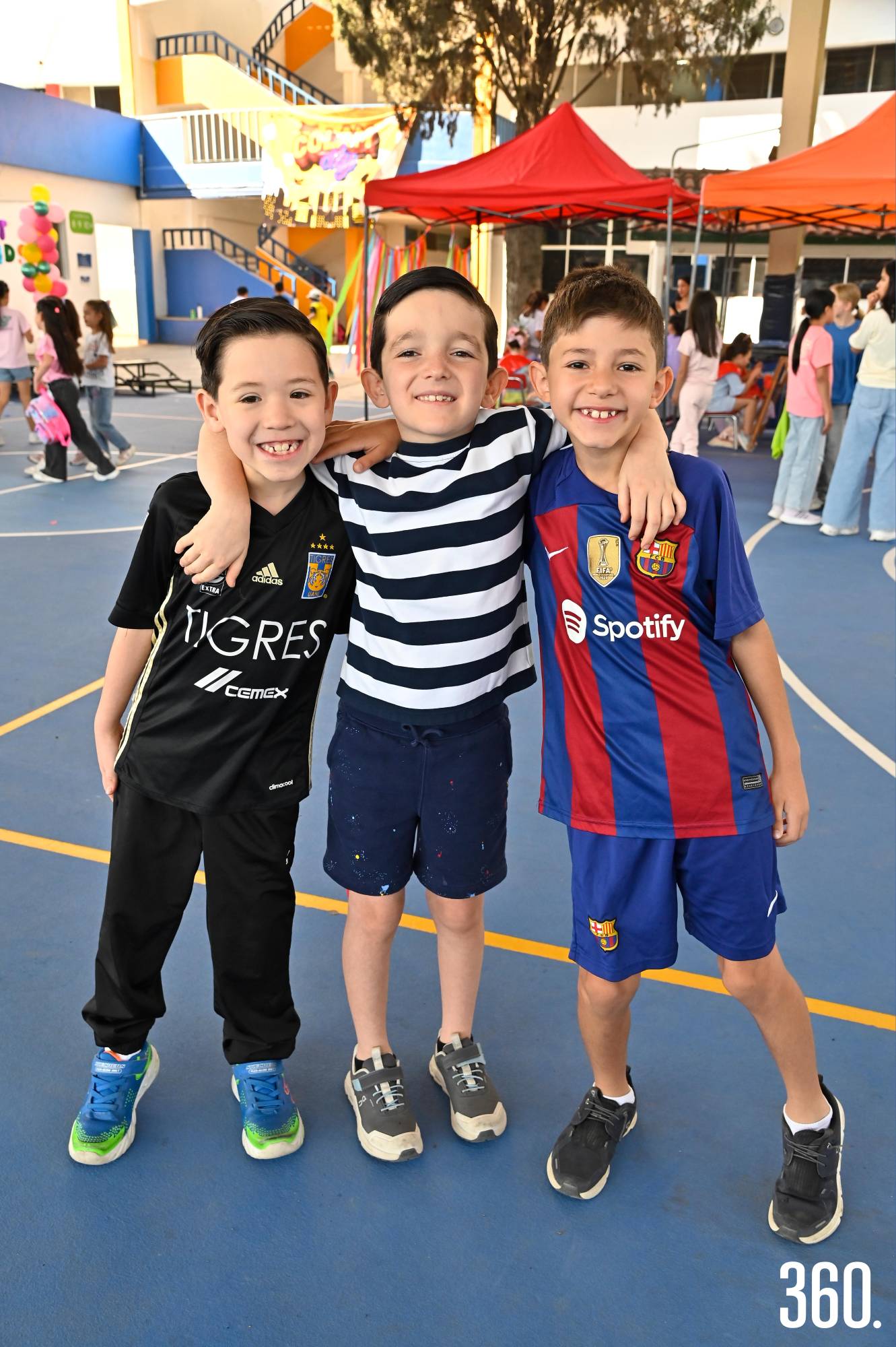 $!Vivieron un gran Día del Niño.