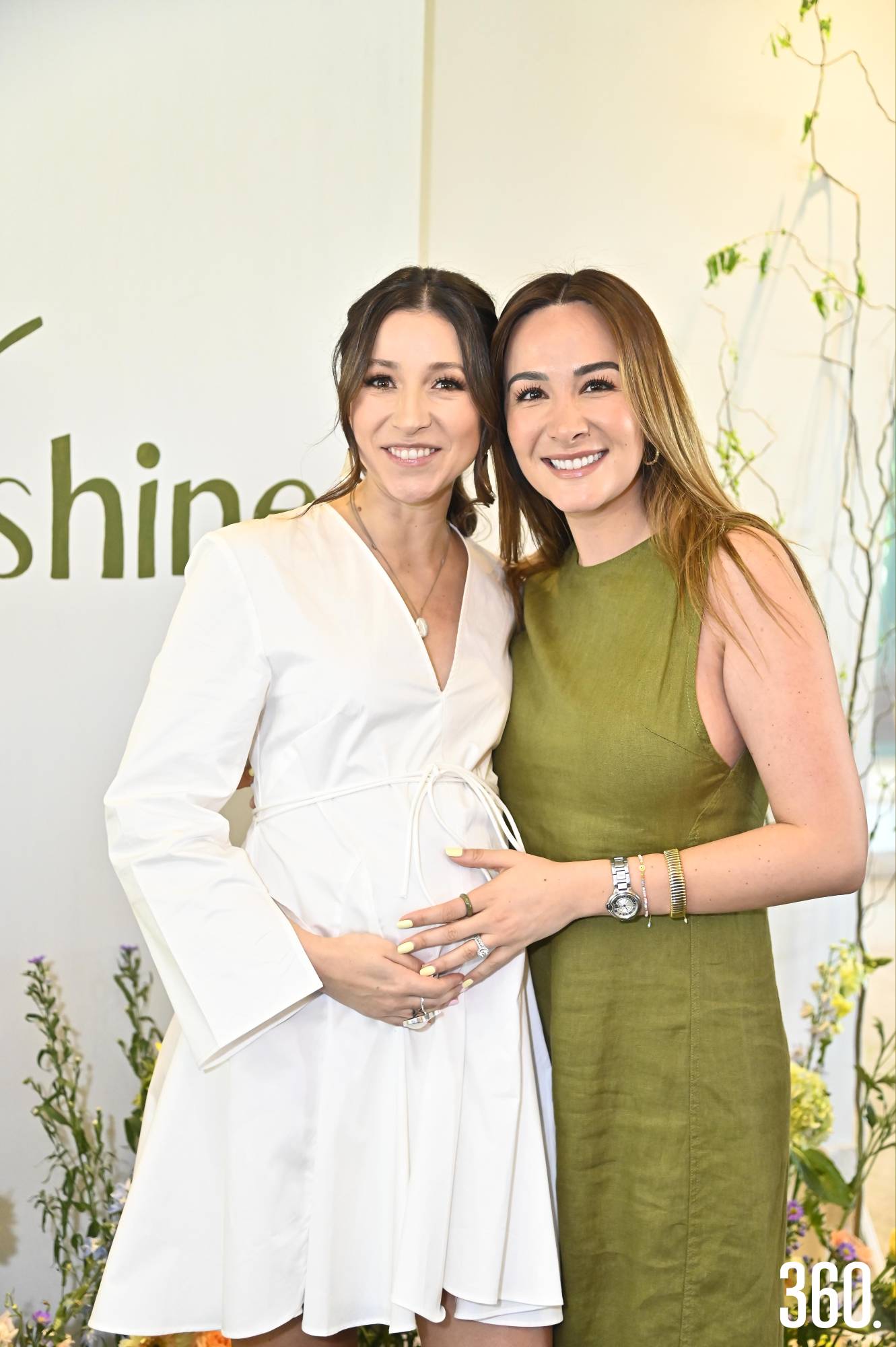 $!Paola recibió cariño y amor de sus seres queridos.