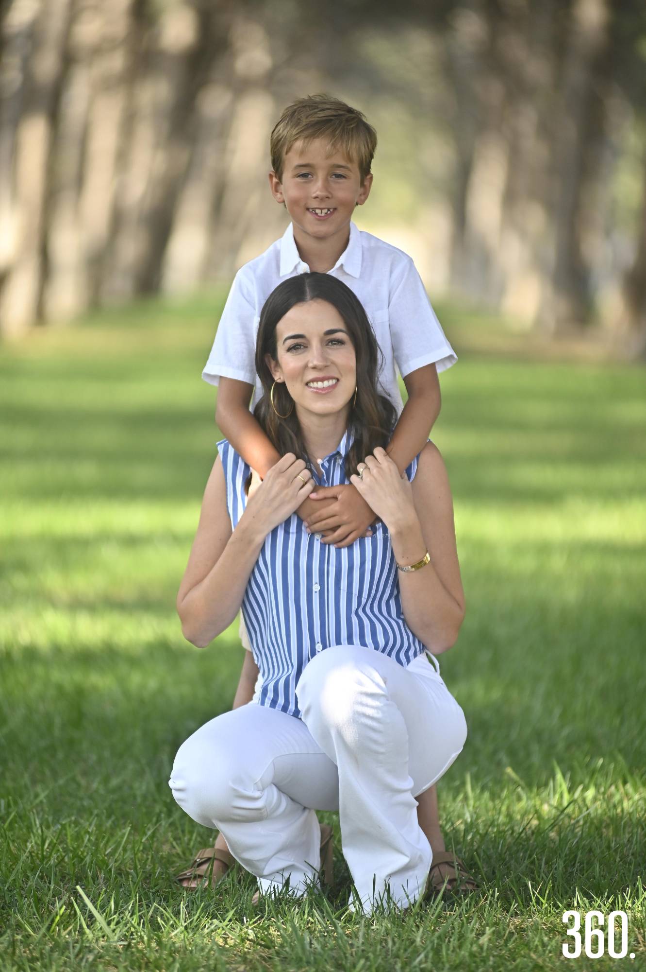 $!Cuando una mamá confía en su fuerza, puede superar cualquier obstáculo.