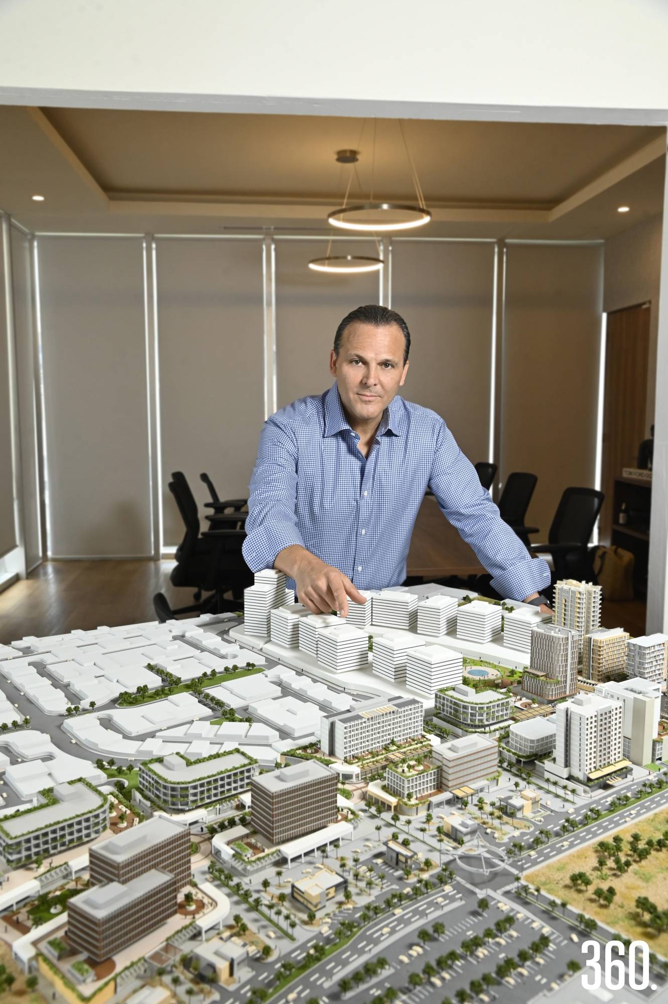 $!Alberto Mohamar, director general de Grupo DAVISA, habla sobre la visión detrás de Parque Norte y el futuro de Saltillo.