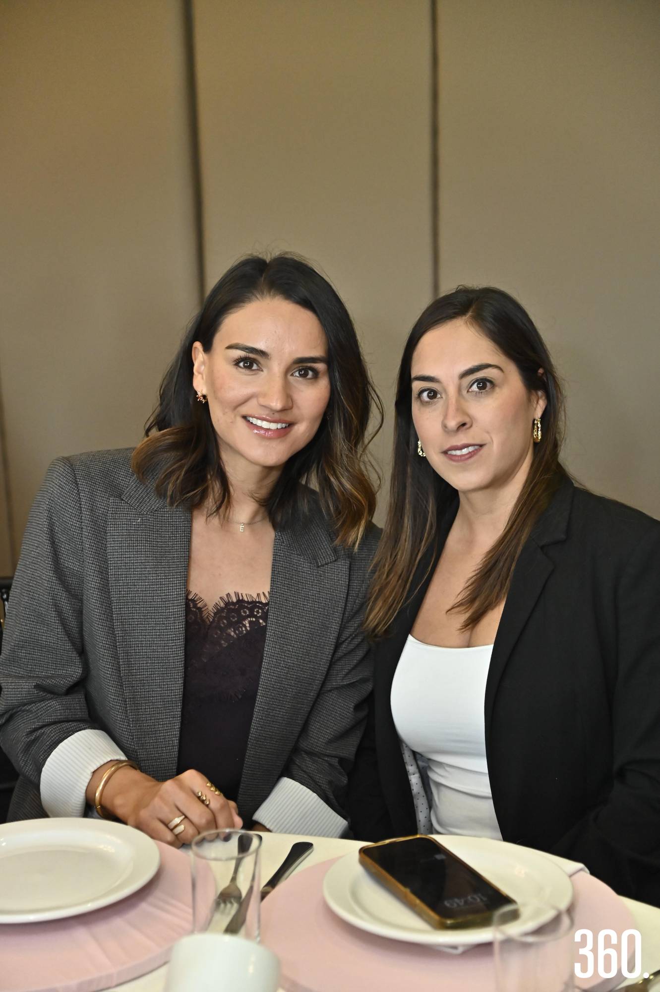 $!Evelyn Salazar y Fernanda Valdés.