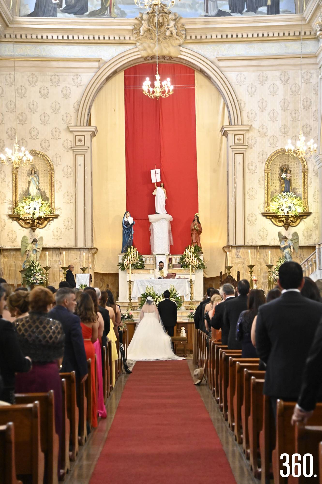 $!Consolidando su fe, iniciaron su historia juntos.