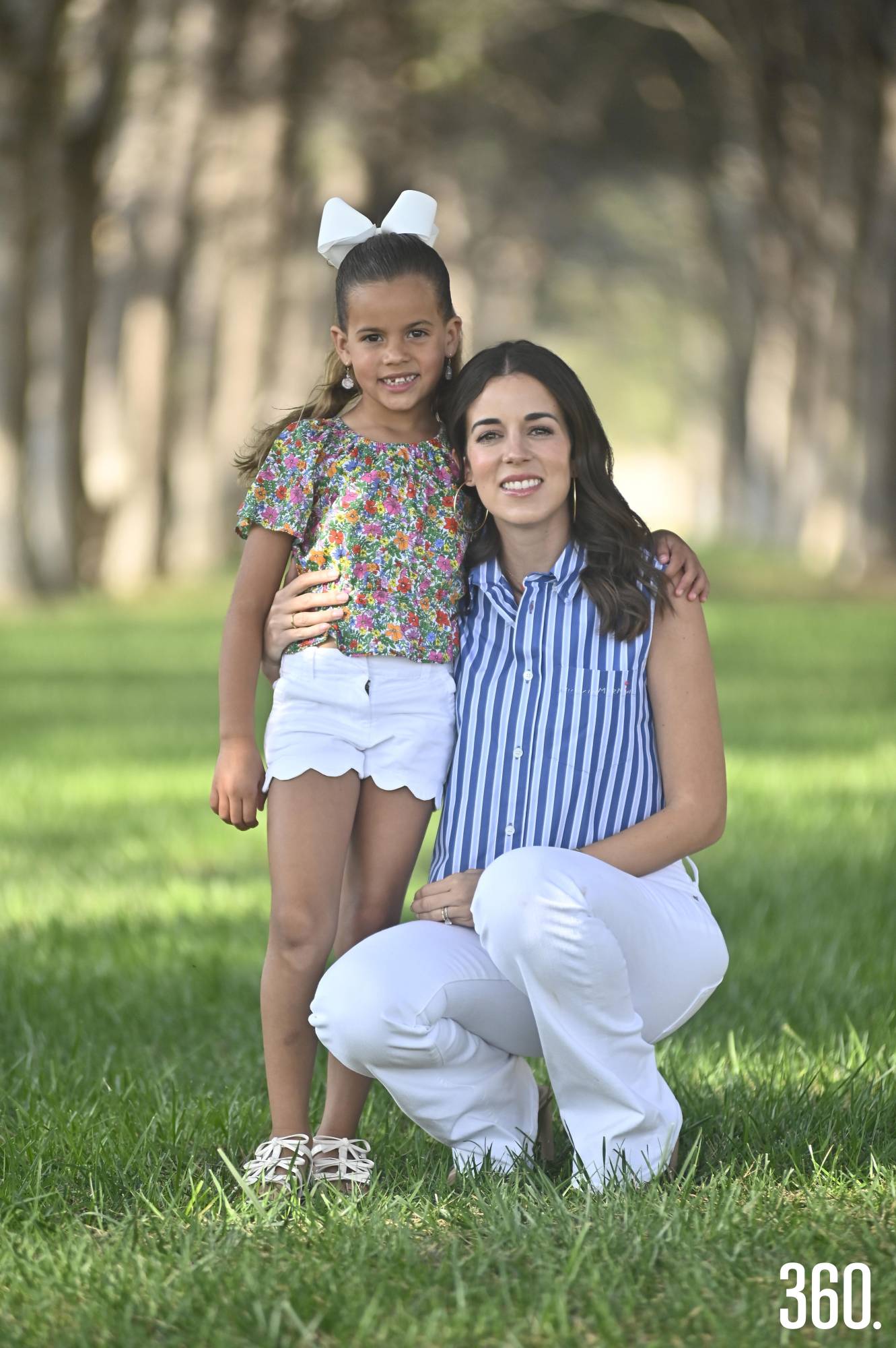 $!Busca estar presente para todos sus niños.
