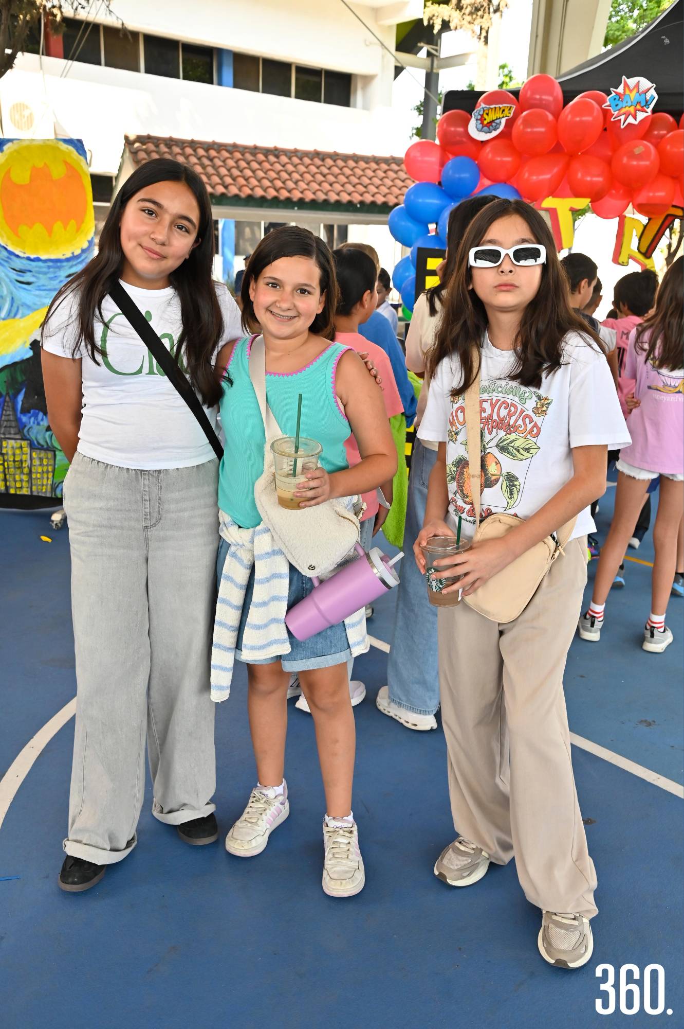 $!Las niñas disfrutaron junto a sus amigas.