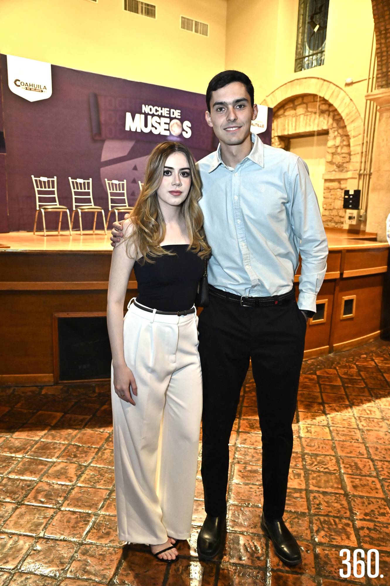 $!Carolina García y Aldegundo Garza.