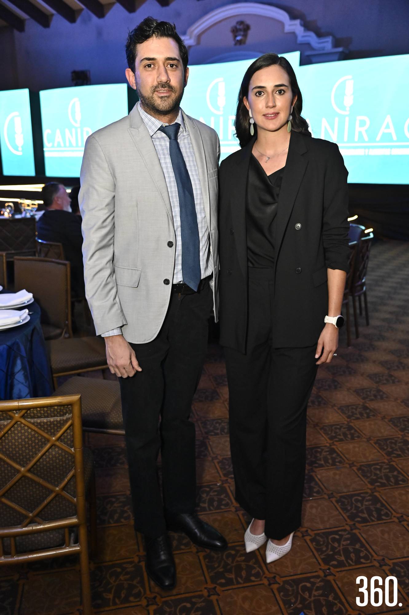 $!Gerardo y Sofía Aguirre.