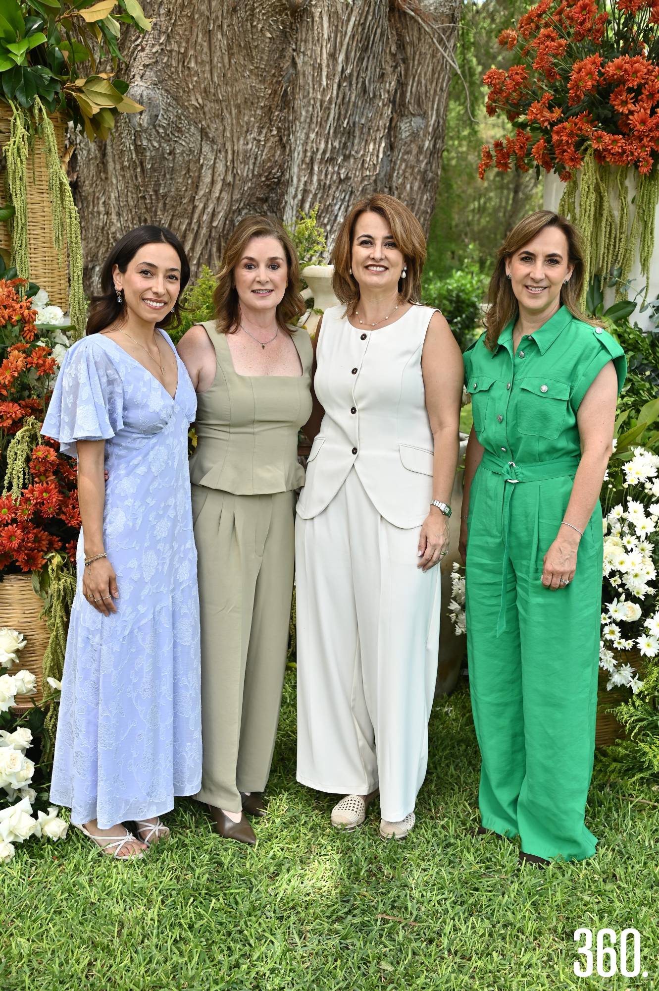 $!Paola Guajardo, Patricia de Valdés, Olga Strozzi y Miriam Aguirre.