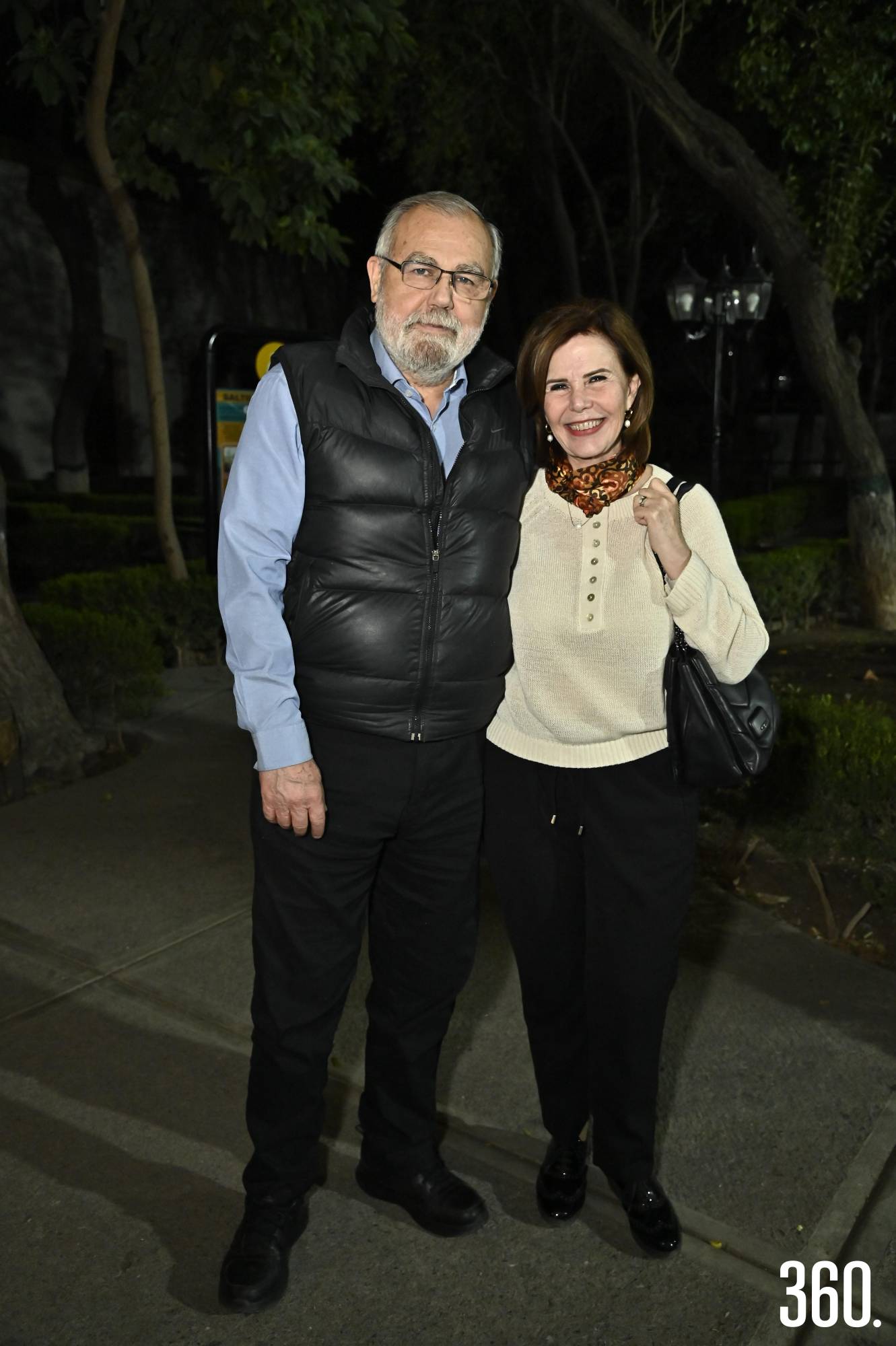 $!Jesús Cepeda y Gabriela Romero.