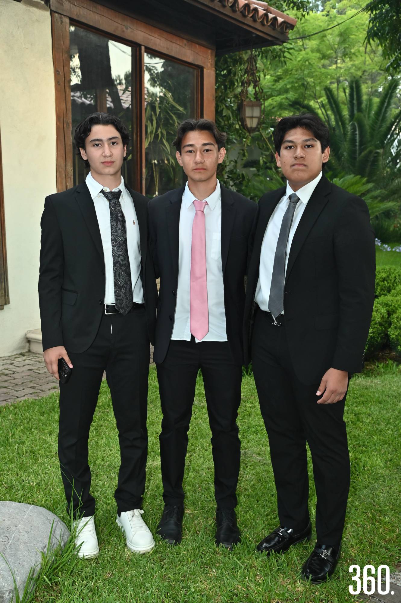 $!Camilo, Emanuel Zapata y David Cortez.