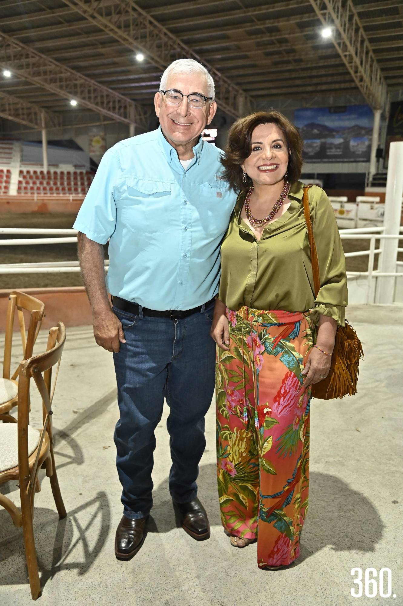 $!Eduardo Garza y Olga Durón.
