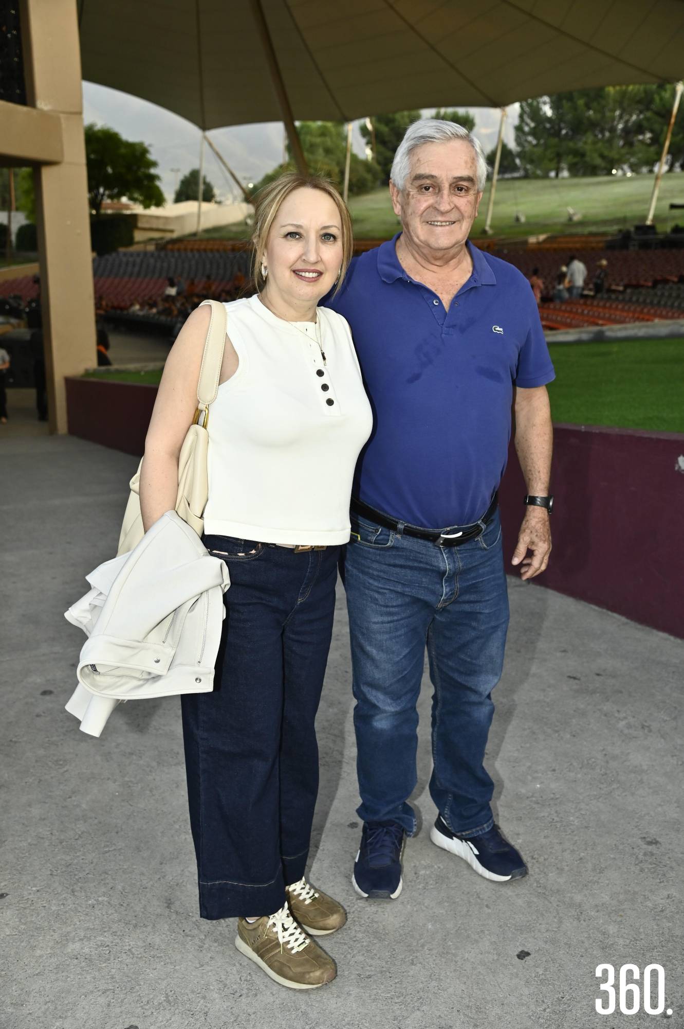 $!Alejandra y Jacques Plouin.