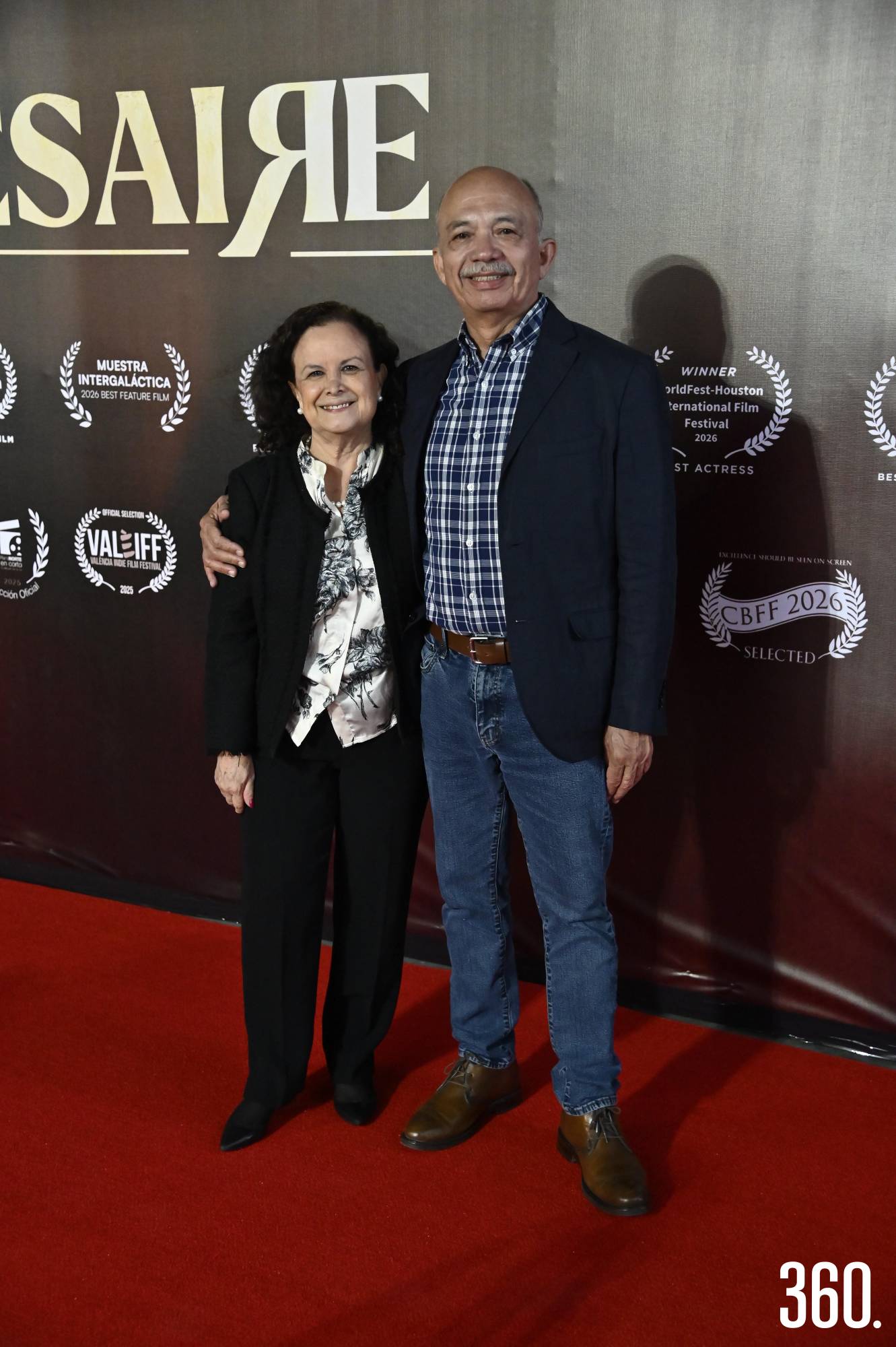 $!Tere Morado y Óscar Pimentel.