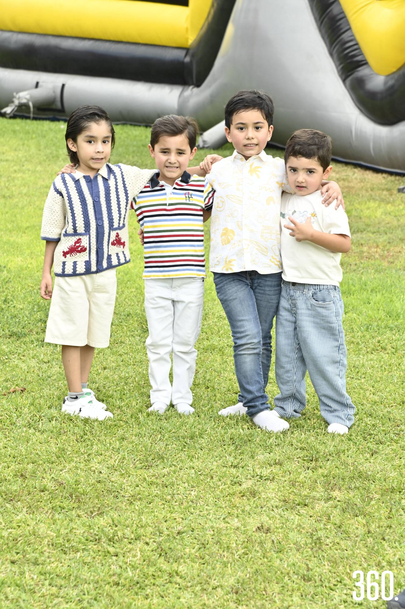 $!Armando y Diego Briseño, Rodrigo Ochoa y Diego Aguilar.