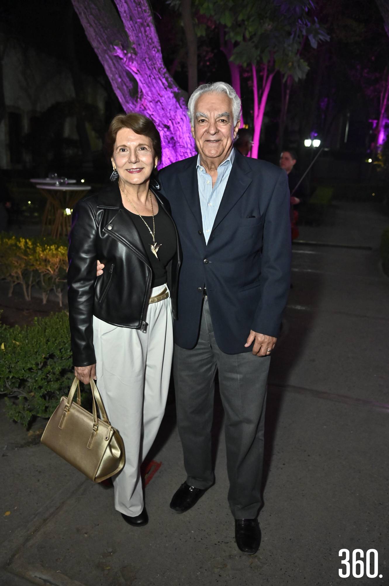 $!Cirenia García y Jaime Eloy García.