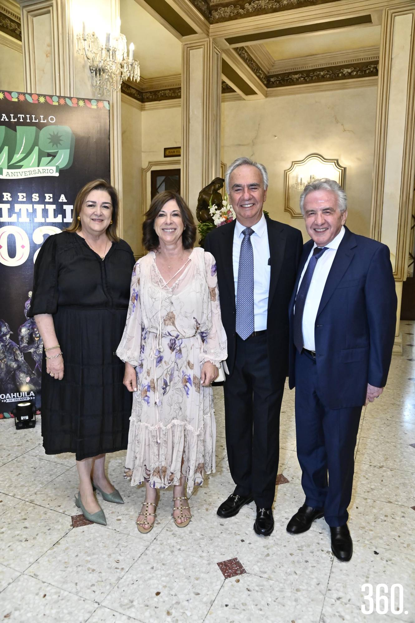 $!Raquel Torres, Bonnie Guajardo de Cepeda, José Antonio Cepeda y Carlos Arizpe.