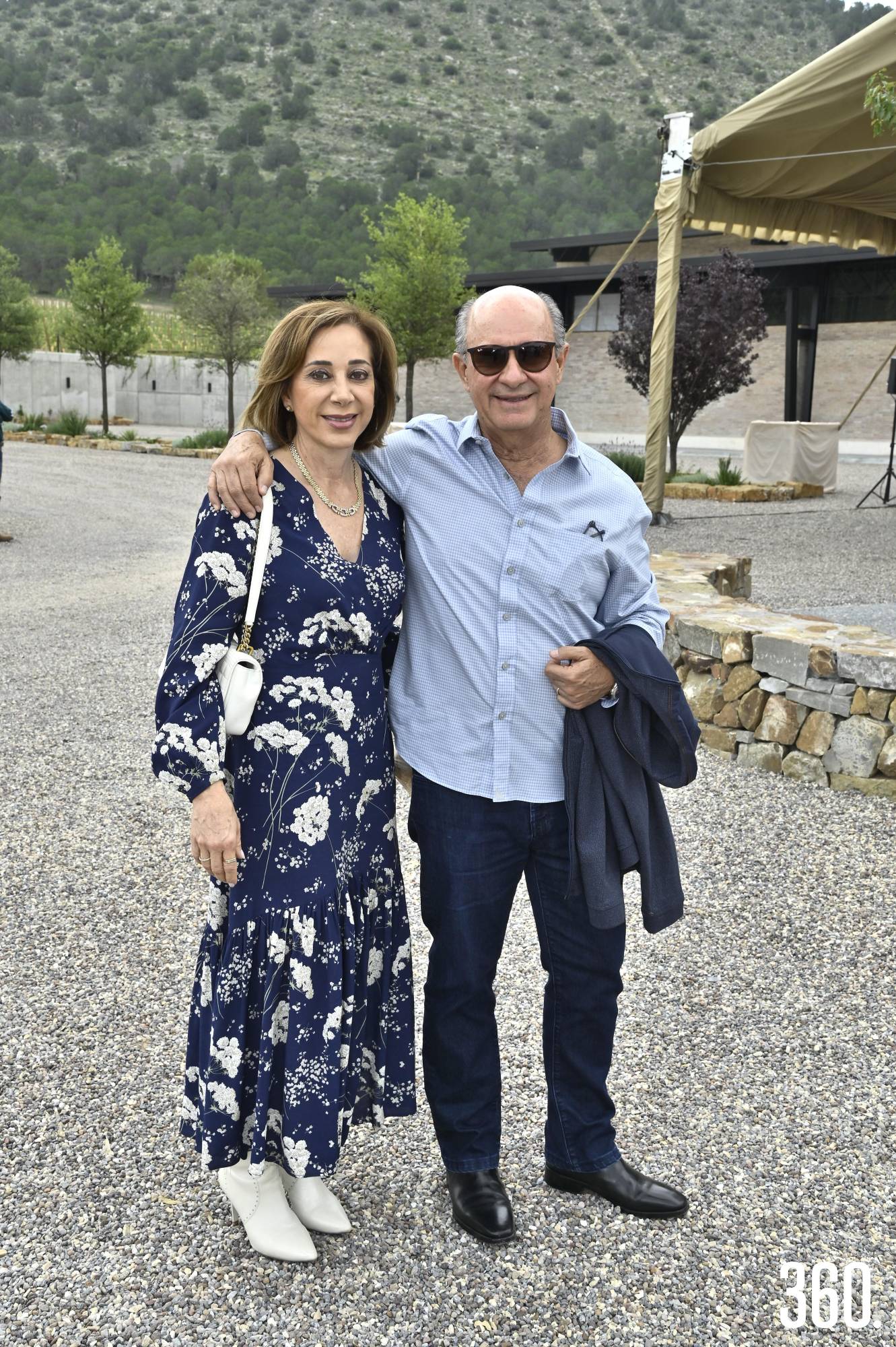 $!Terecata del Bosque y Ricardo Villarreal.