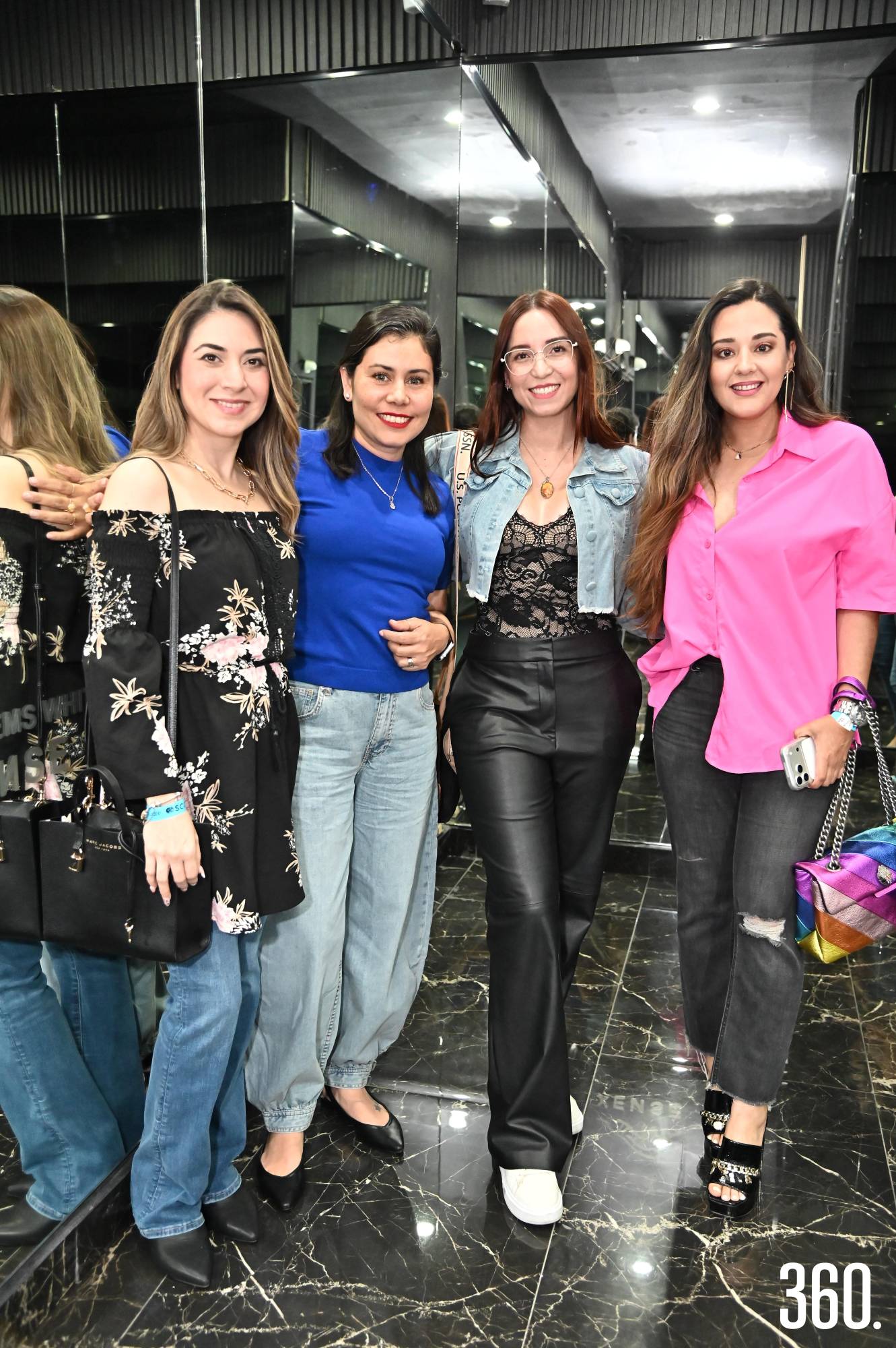 $!Griselda Lara, Joanna Sosa, Isabel Zuluaga y Sarahí Oranday.