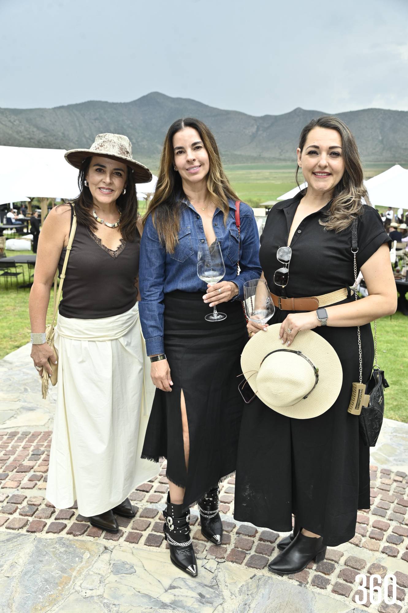 $!Gaby Gómez, Patricia y Azucena Centeno.