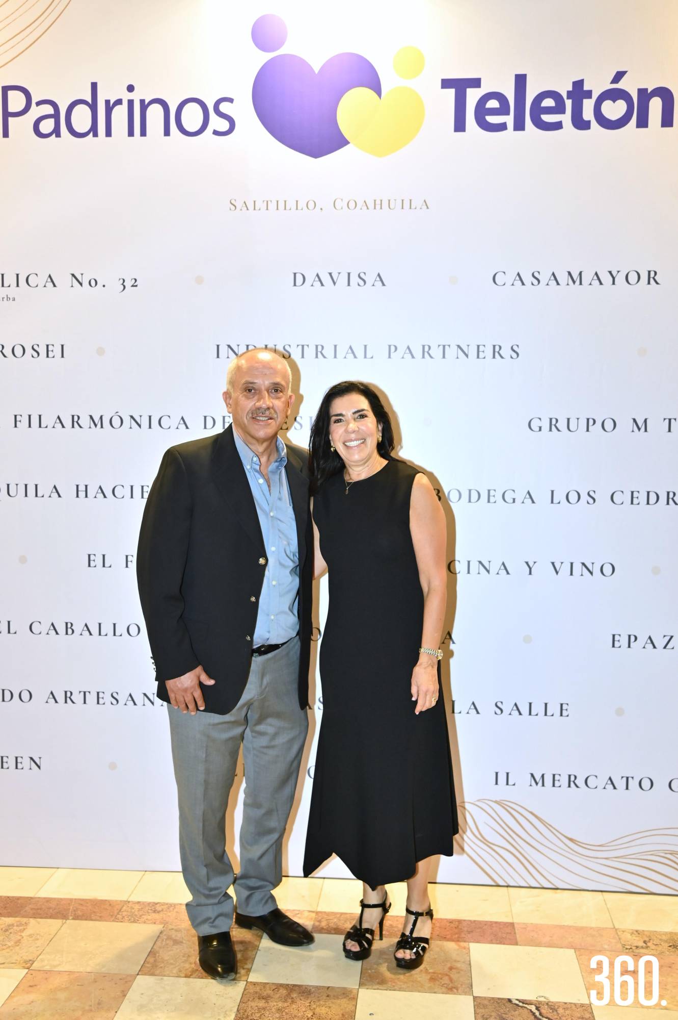 $!Héctor Cuéllar y Estela Ortiz.