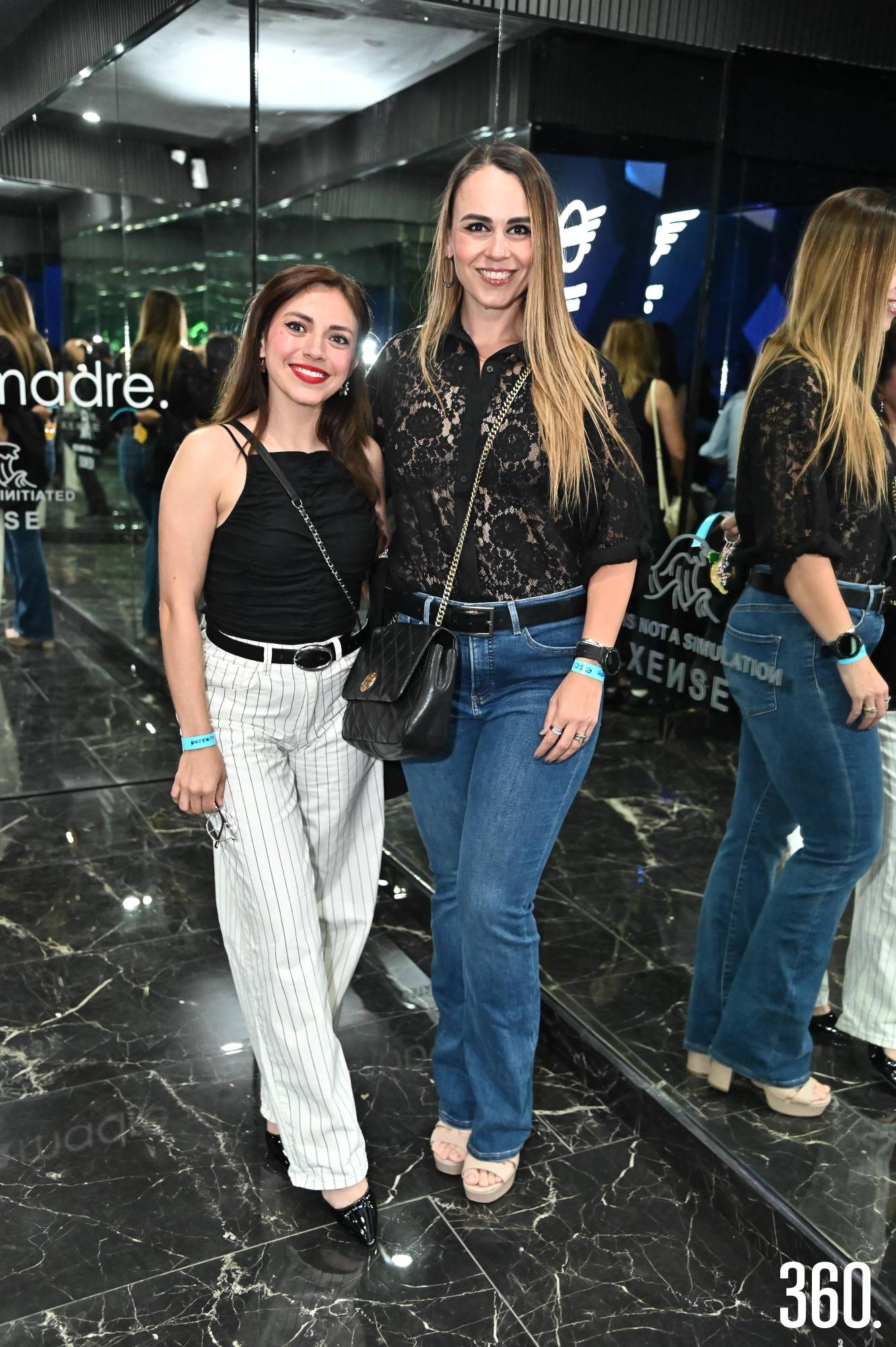 $!Jaqueline González y Rebeca Arroyo.