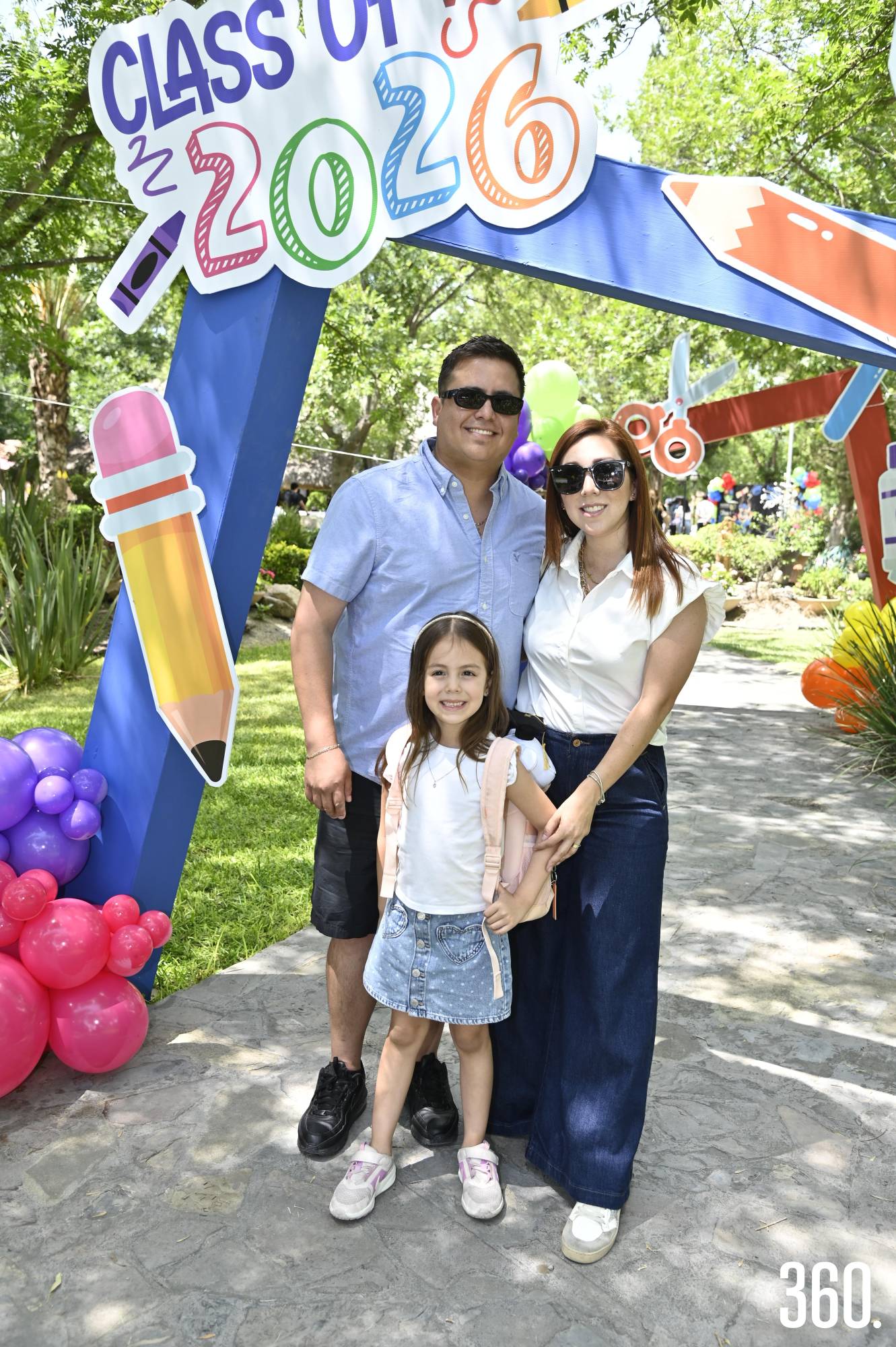 $!Iván Romero, Natalia Sauceda y Catalina Romero.
