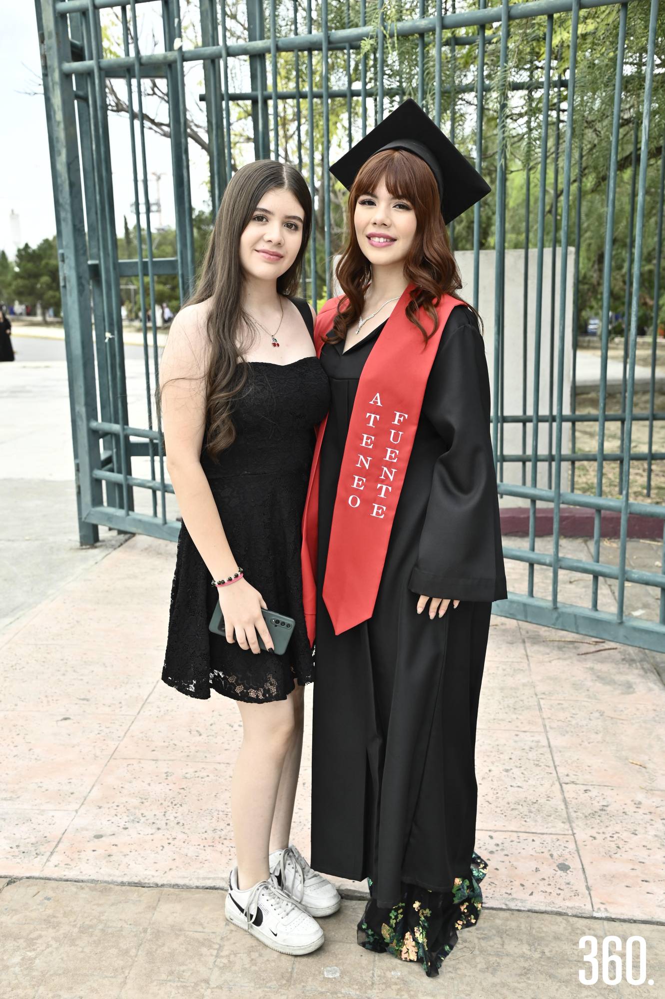 $!Evelyn y Nataly Cerda.