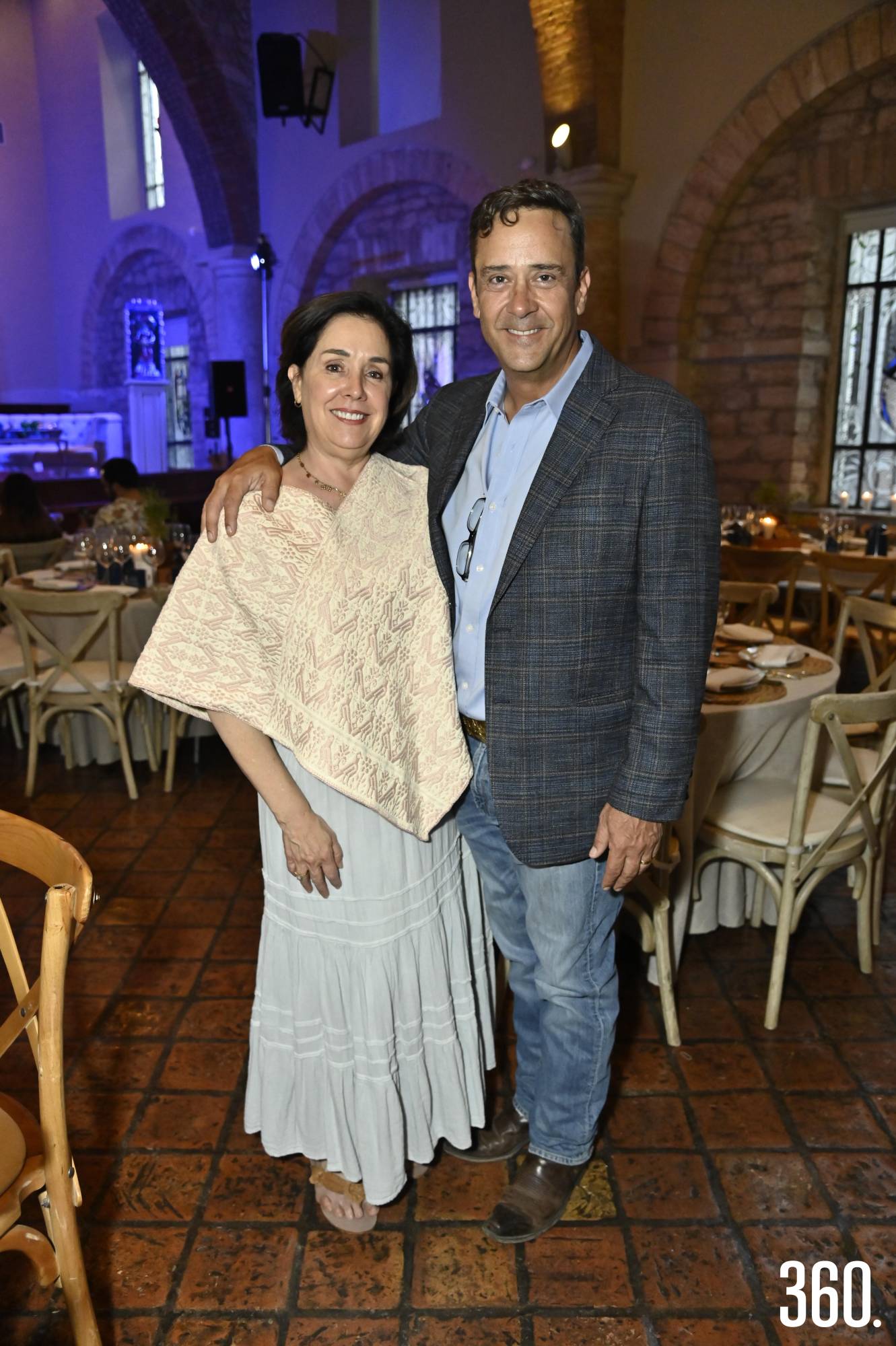 $!Luisa Castilla y Juan Carlos Guerra.