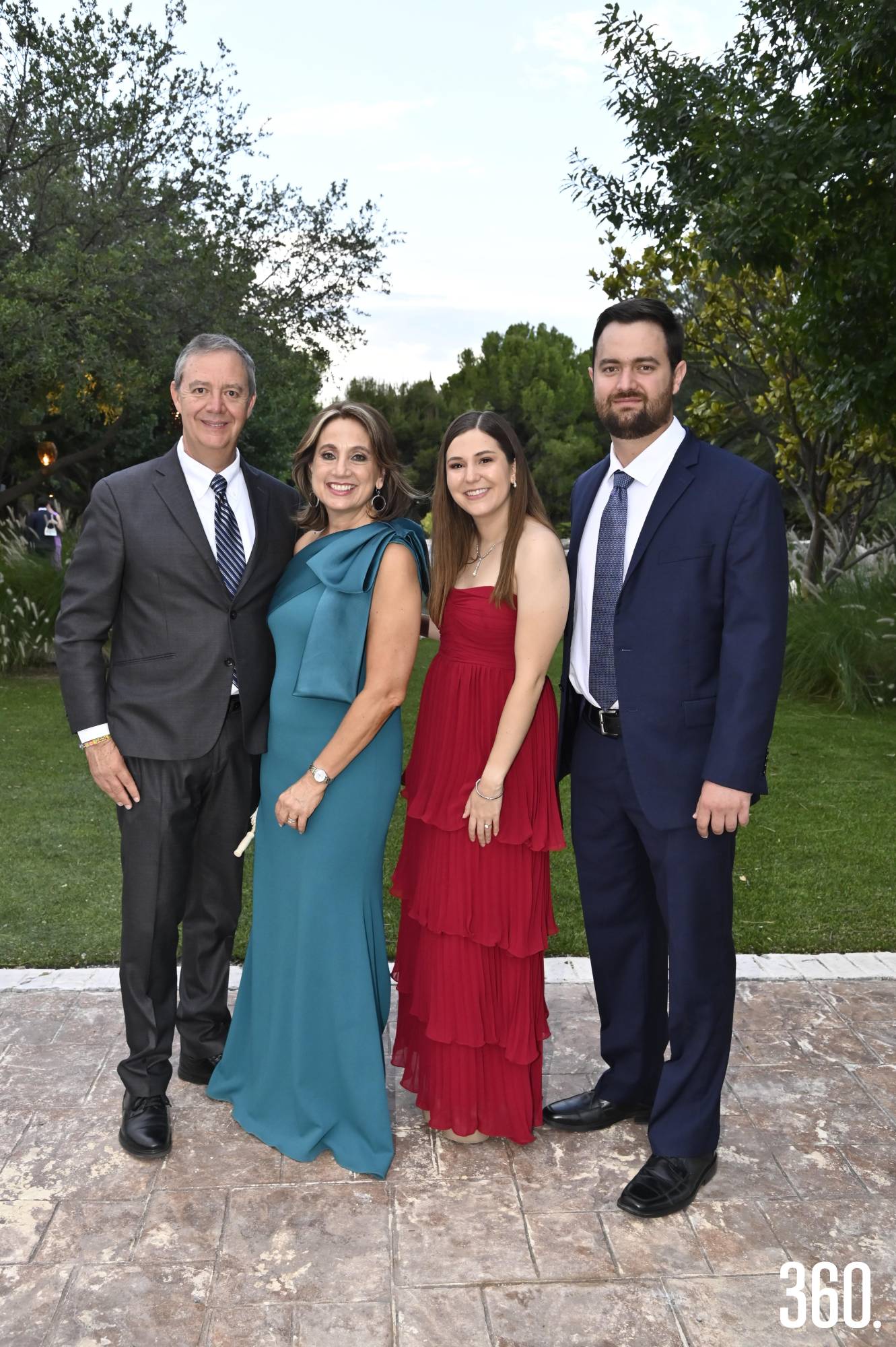 $!Herminio Rodríguez, Gina Lara, Gaby Moreno y Herminio Rodríguez.