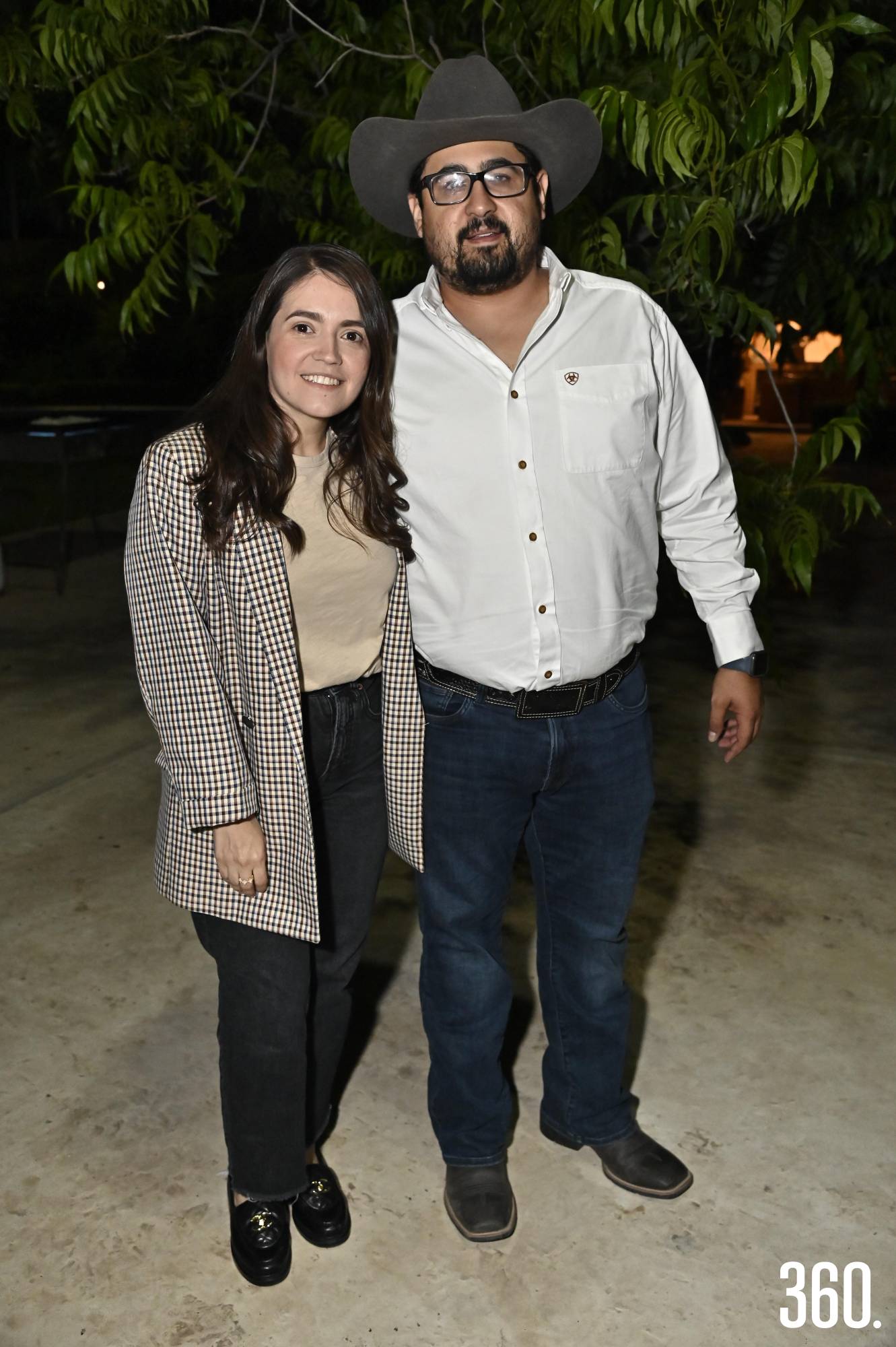 $!Sofía García y Paco Elizondo.