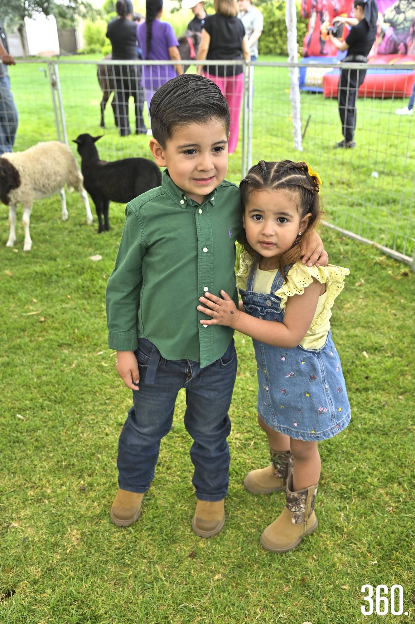 $!Luis e Isabella Sepúlveda.