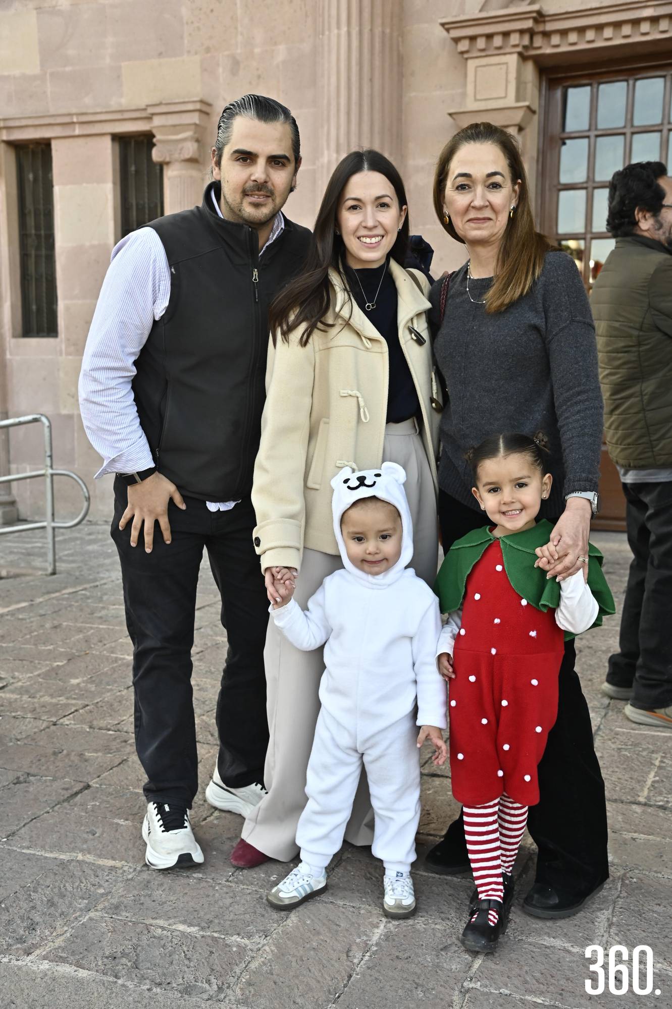 $!Gustavo y Cristina Valdés, Cristina López, Lucil y Mariel Dávila.