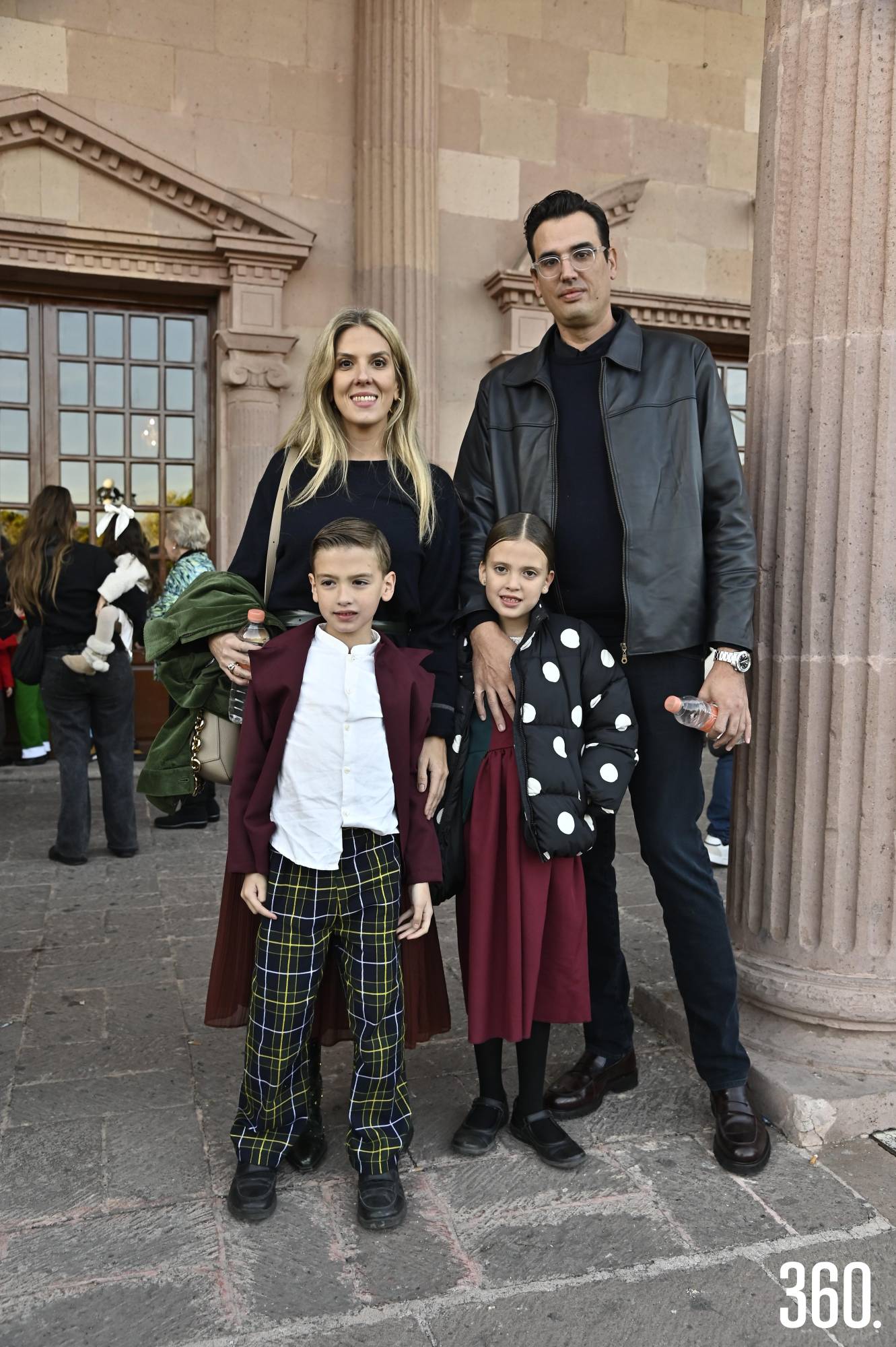 $!Familia Torres Sañudo.