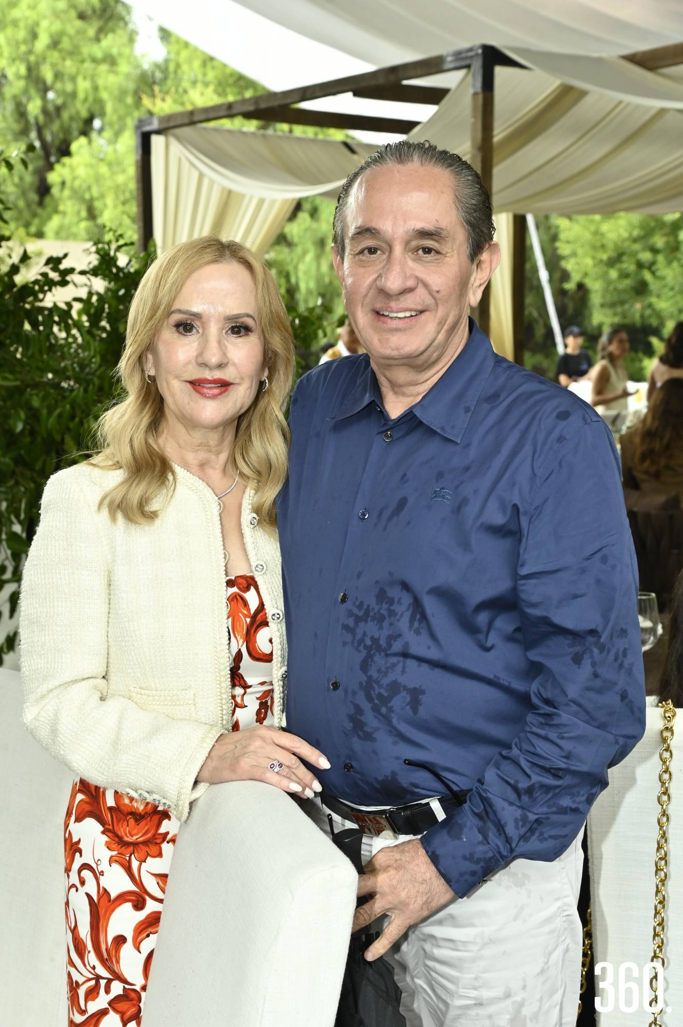 $!Gisely González y Humberto Elizalde.