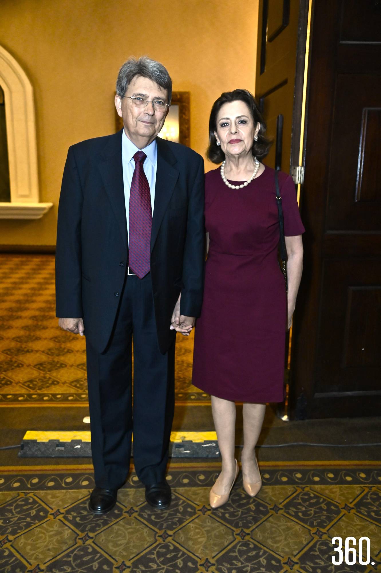 $!Enrique González y Guadalupe de González.