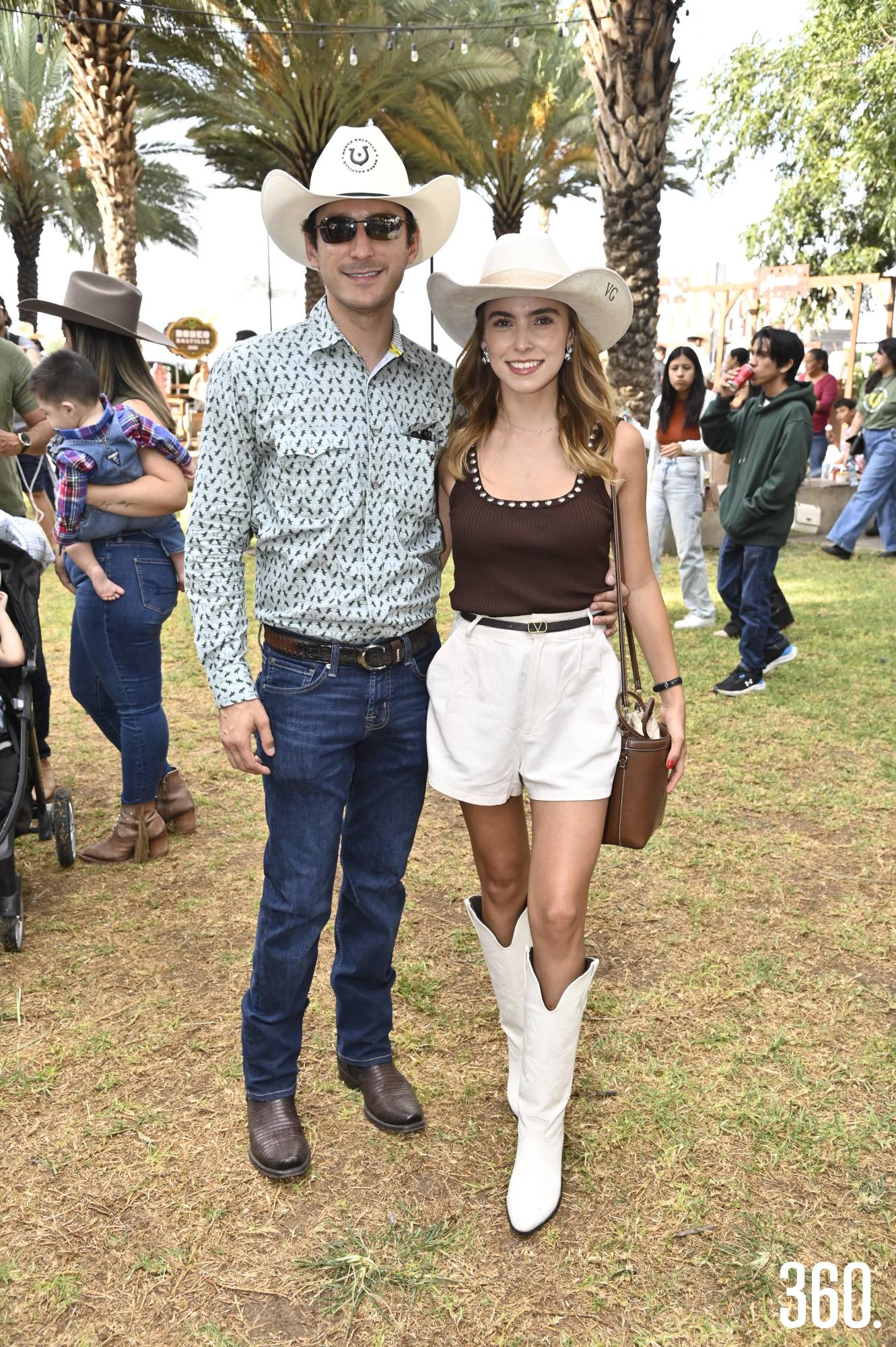 $!Carlos Farías y Valentina Garza.