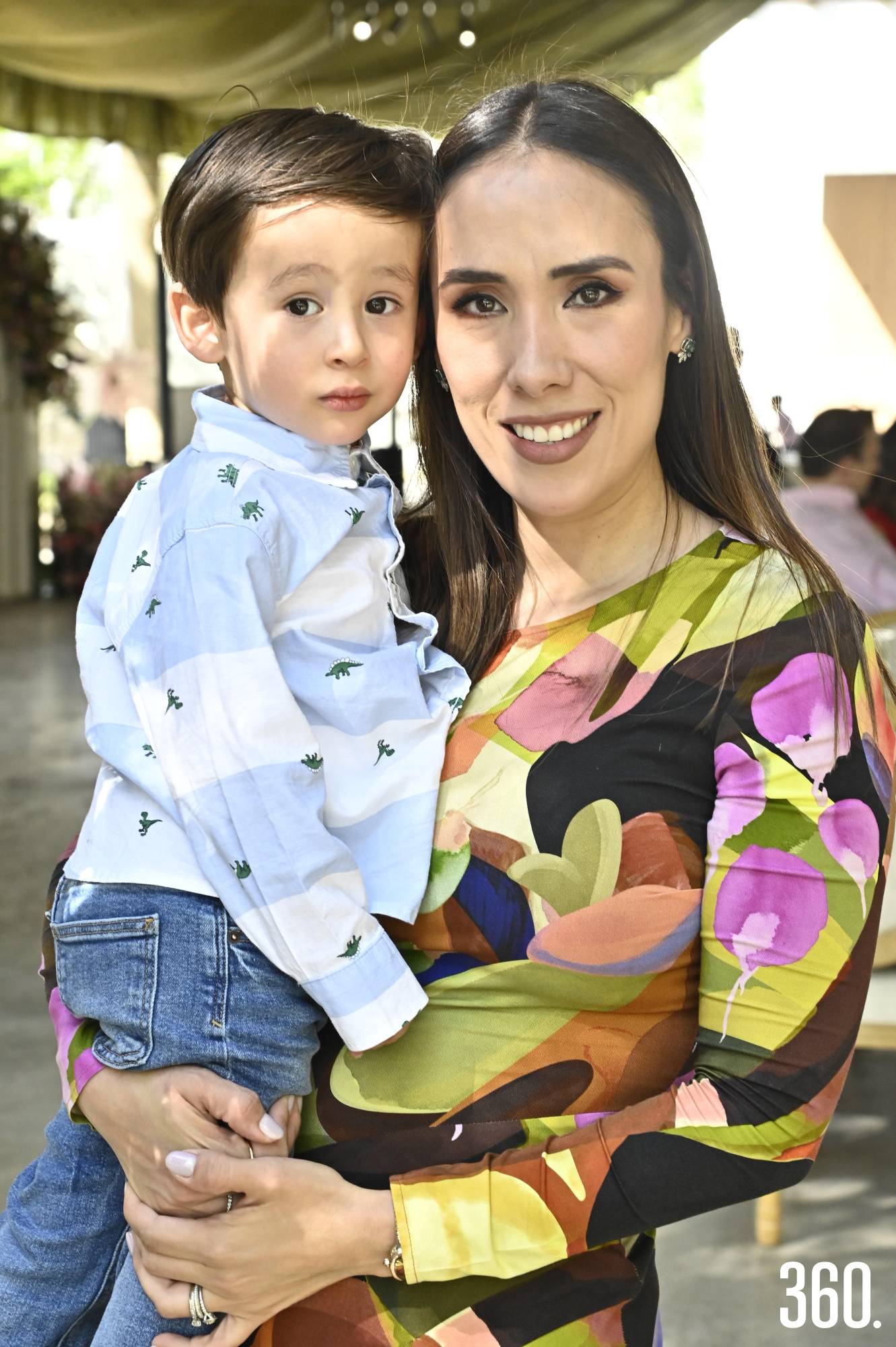 $!Humberto Carrillo y Lorena Villanueva.