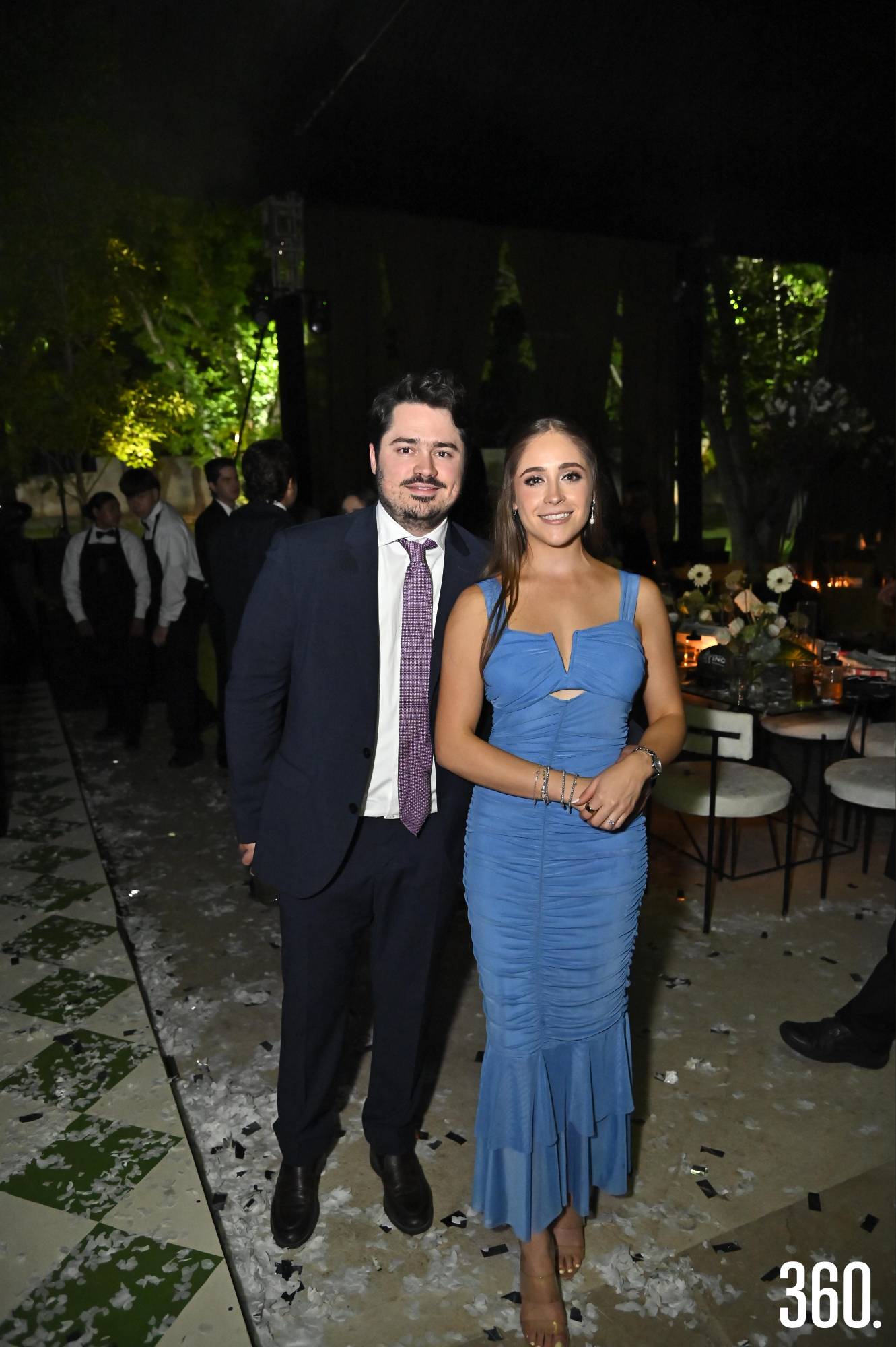 $!Jaime Gutiérrez y Lorena Treviño.