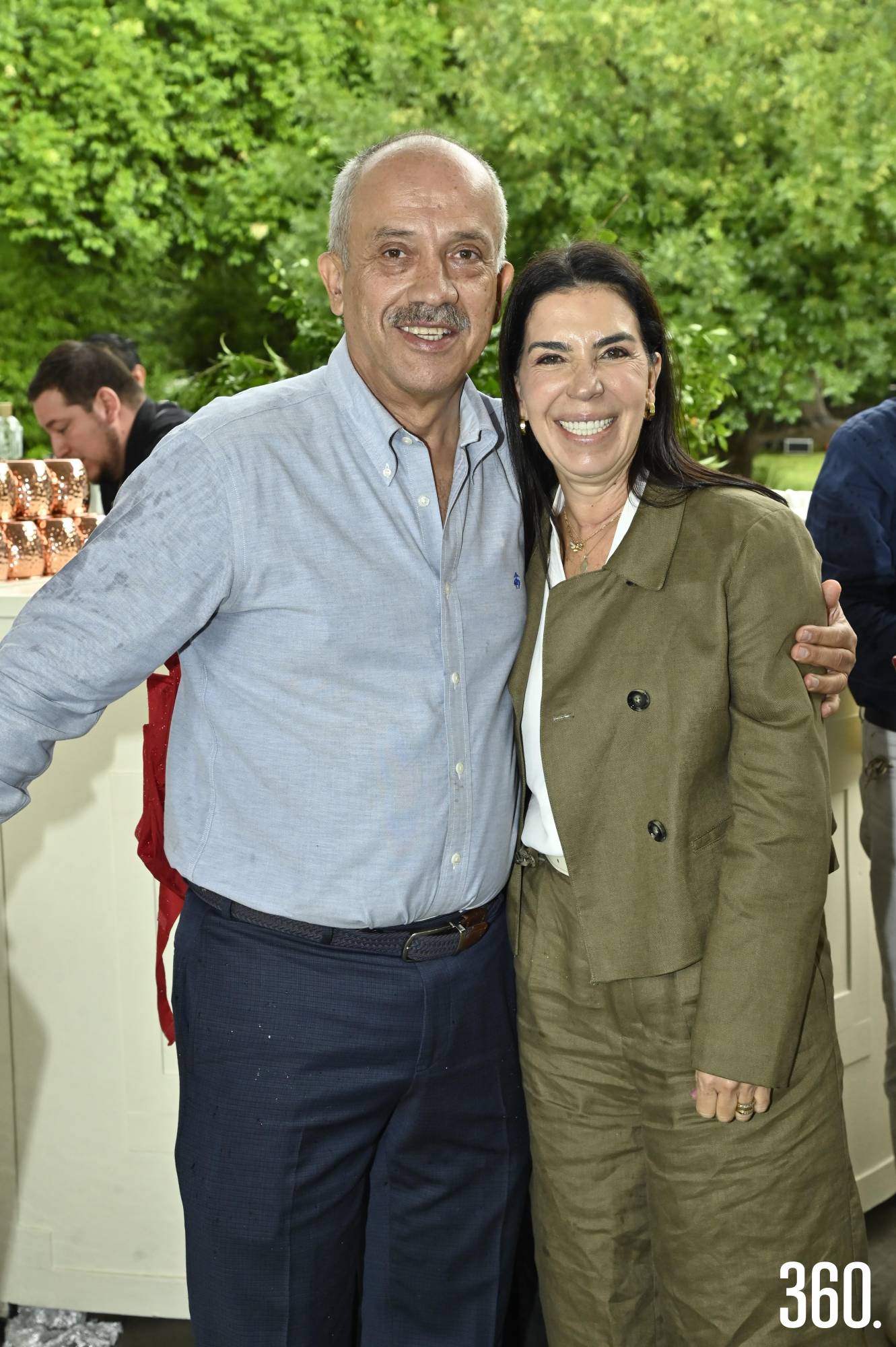 $!Héctor Cuéllar y Estela Ortiz.