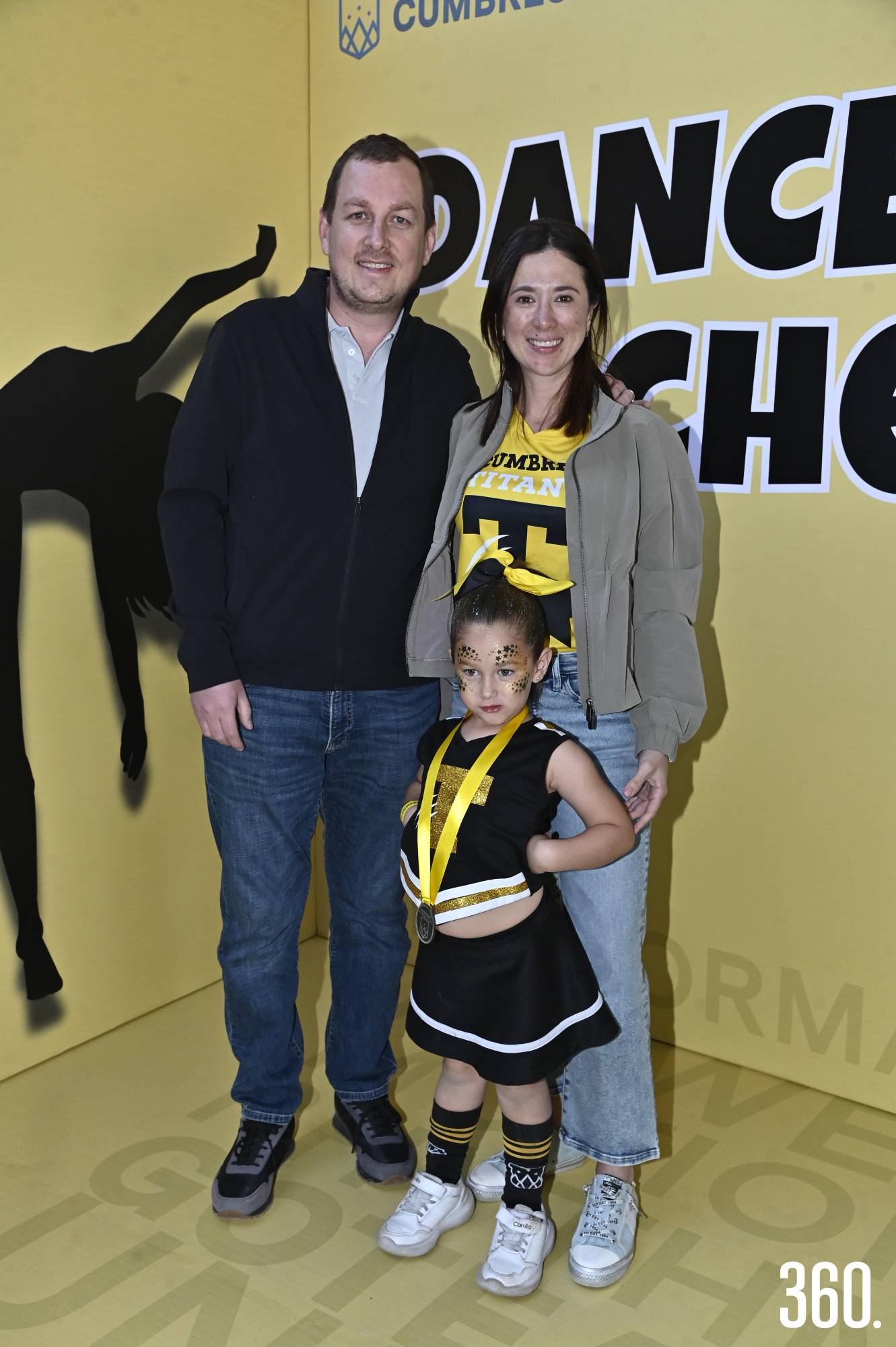 $!Fernando Carrillo, Julissa Chávez y Emilia Carrillo.