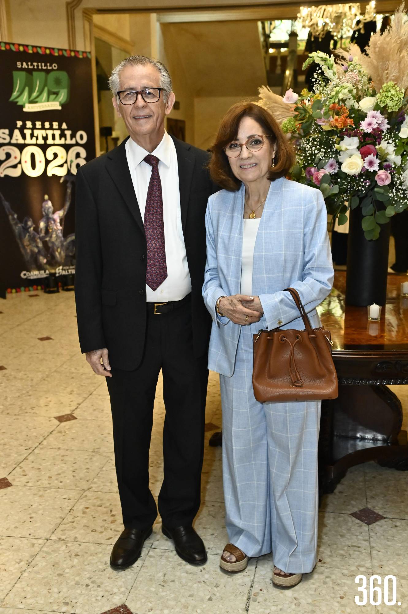 $!Miguel Arizpe y Elma Rodríguez.