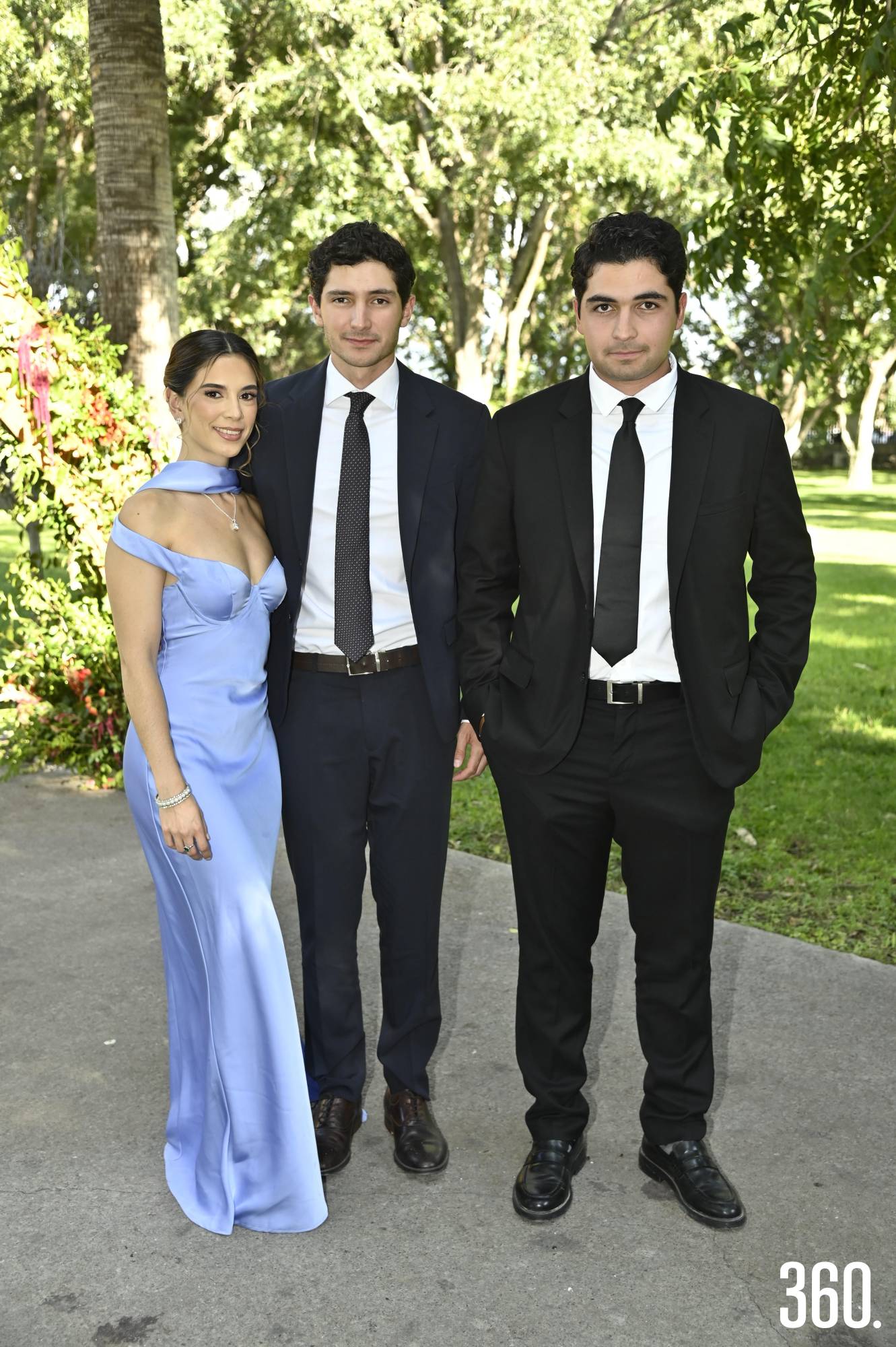 $!Fernanda de la Colina, Ernesto y Daniel López.