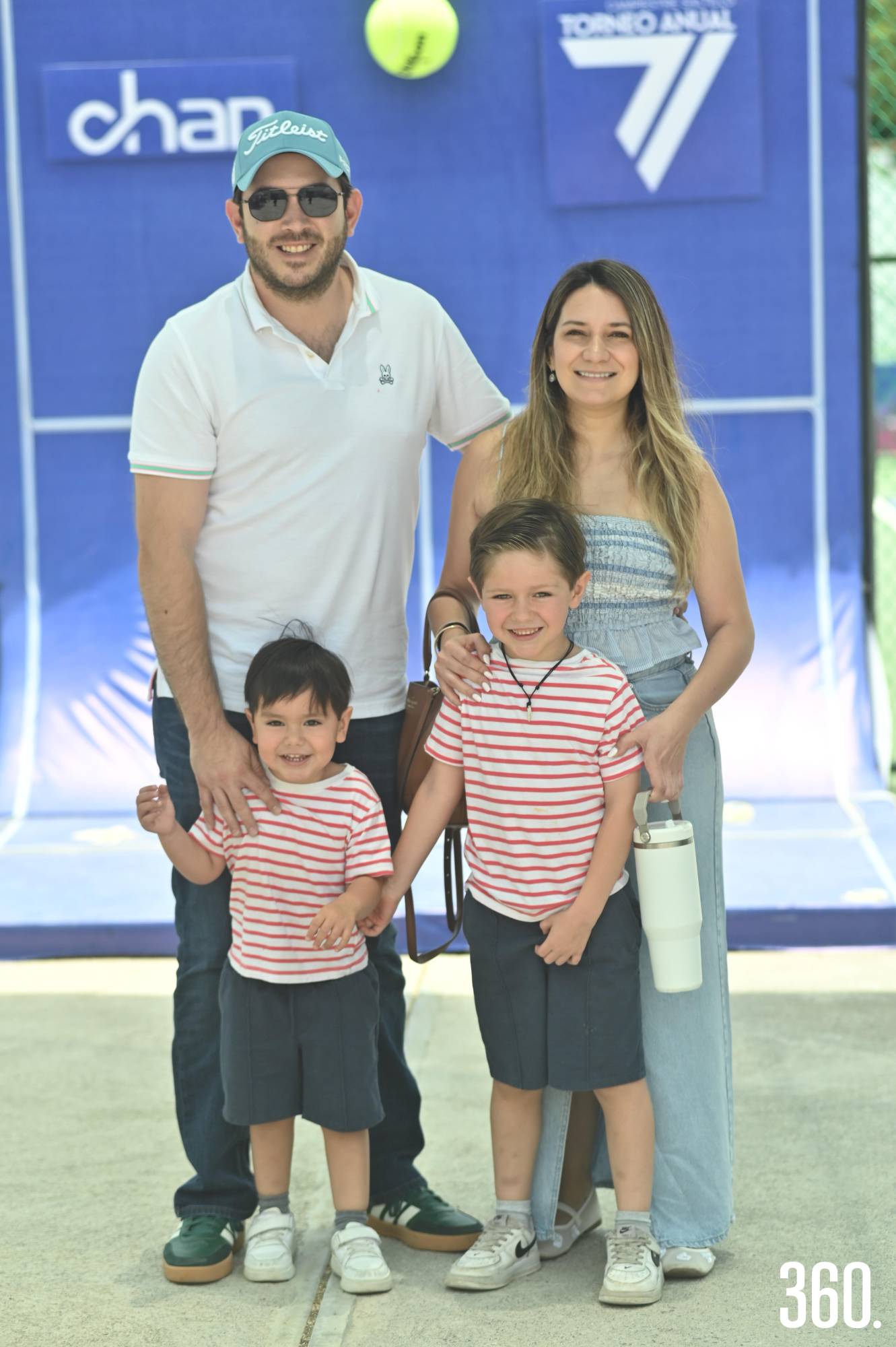 $!Familia Garza Rodríguez.