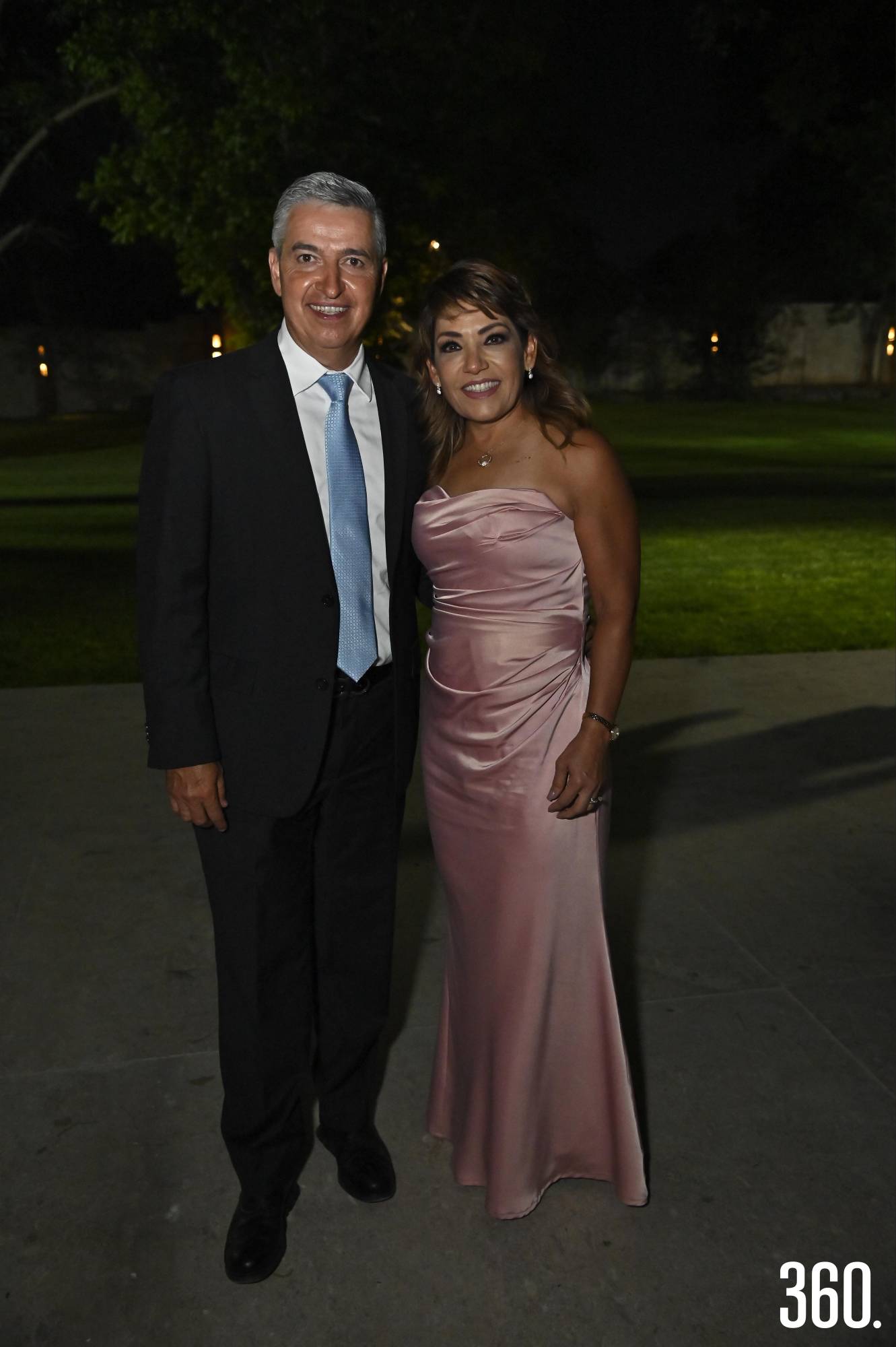 $!Ricardo Valdés y Paty Castro.