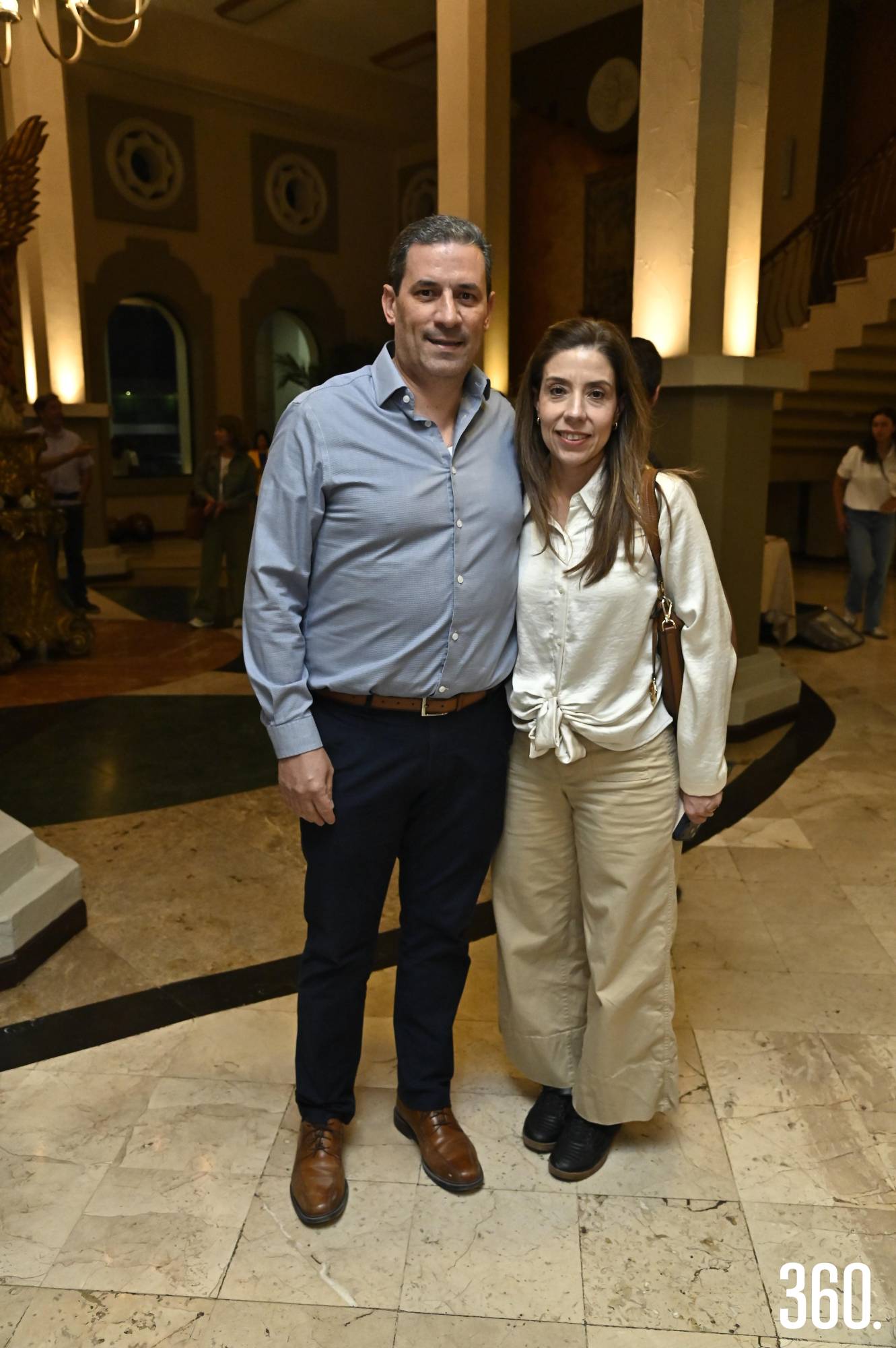 $!Rodrigo del Bosque y Nallely Boone.