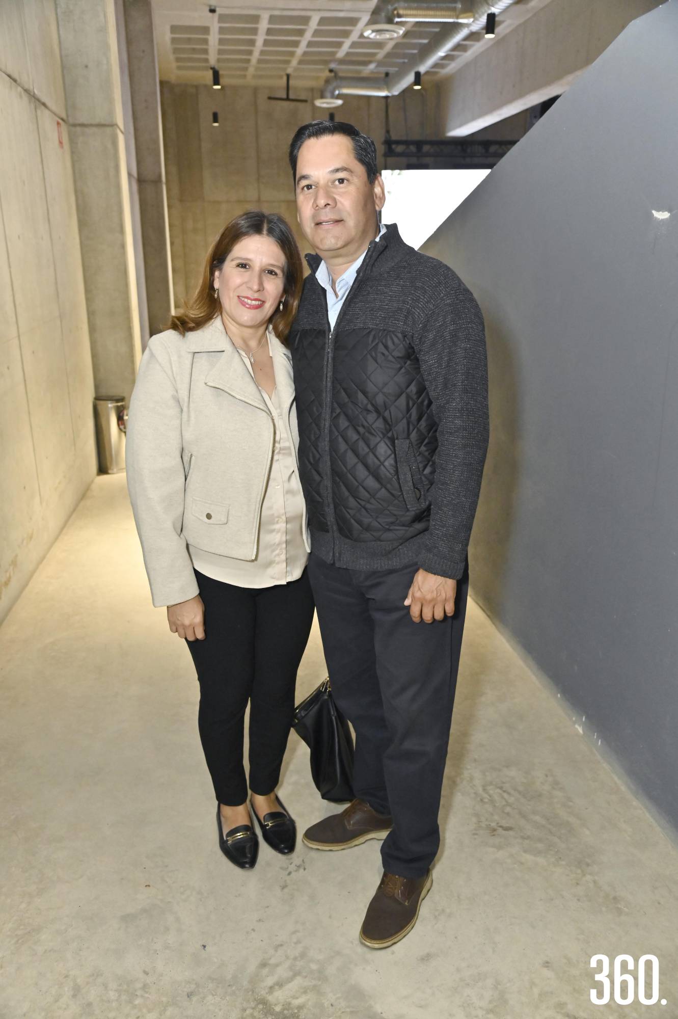 $!Azalea Aguilar y Gerardo Canizales.