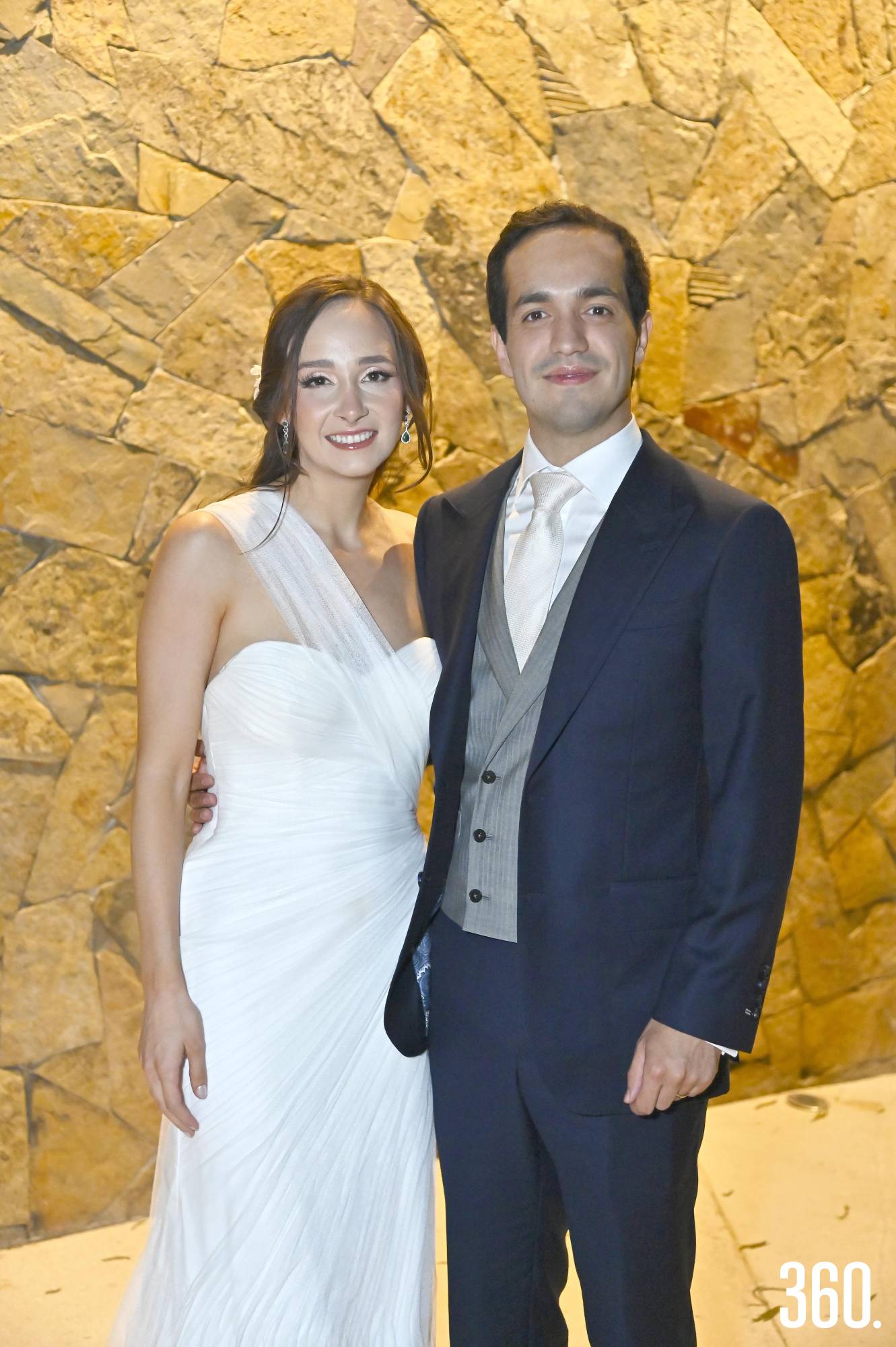 $!Ximena González Lomelí y Ricardo López Strozzi.