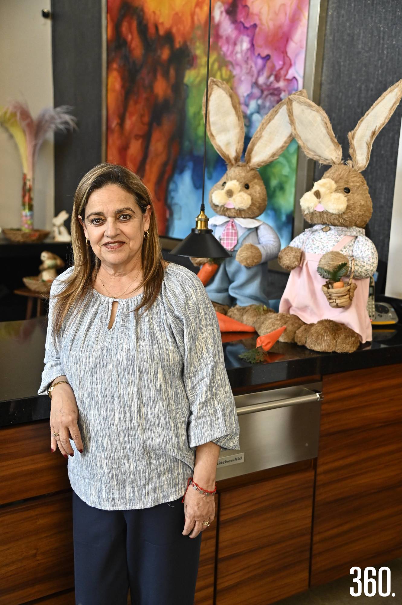 $!Presidenta del Club Rosal Thelma Aragón.